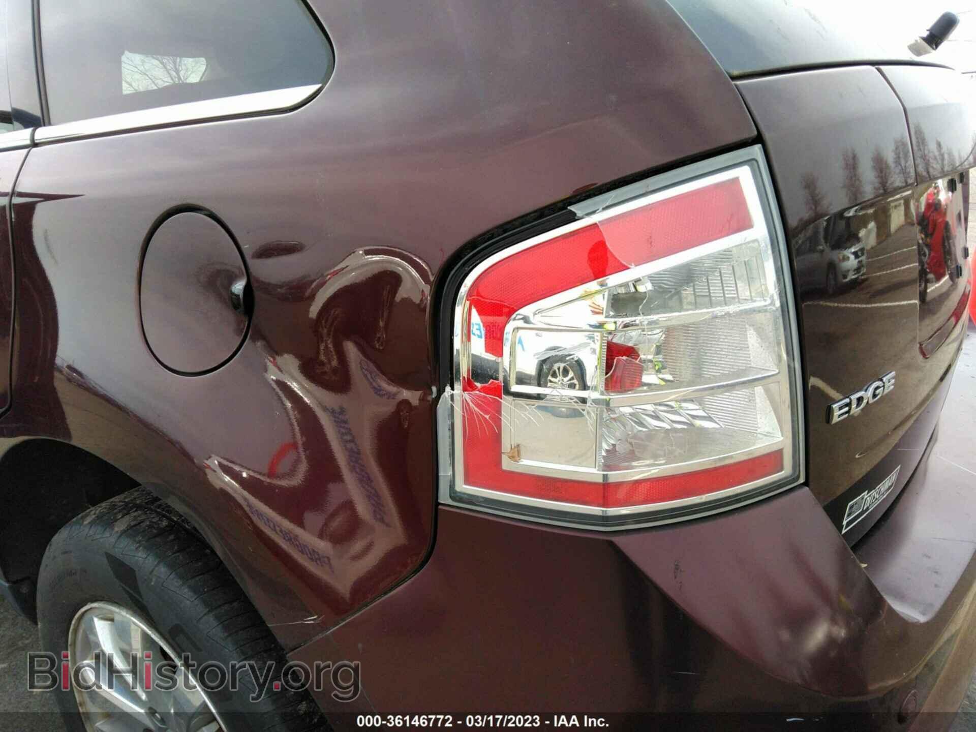 2010 FORD EDGE - VIN: 2FMDK4KC8ABB55806 - Фото 6