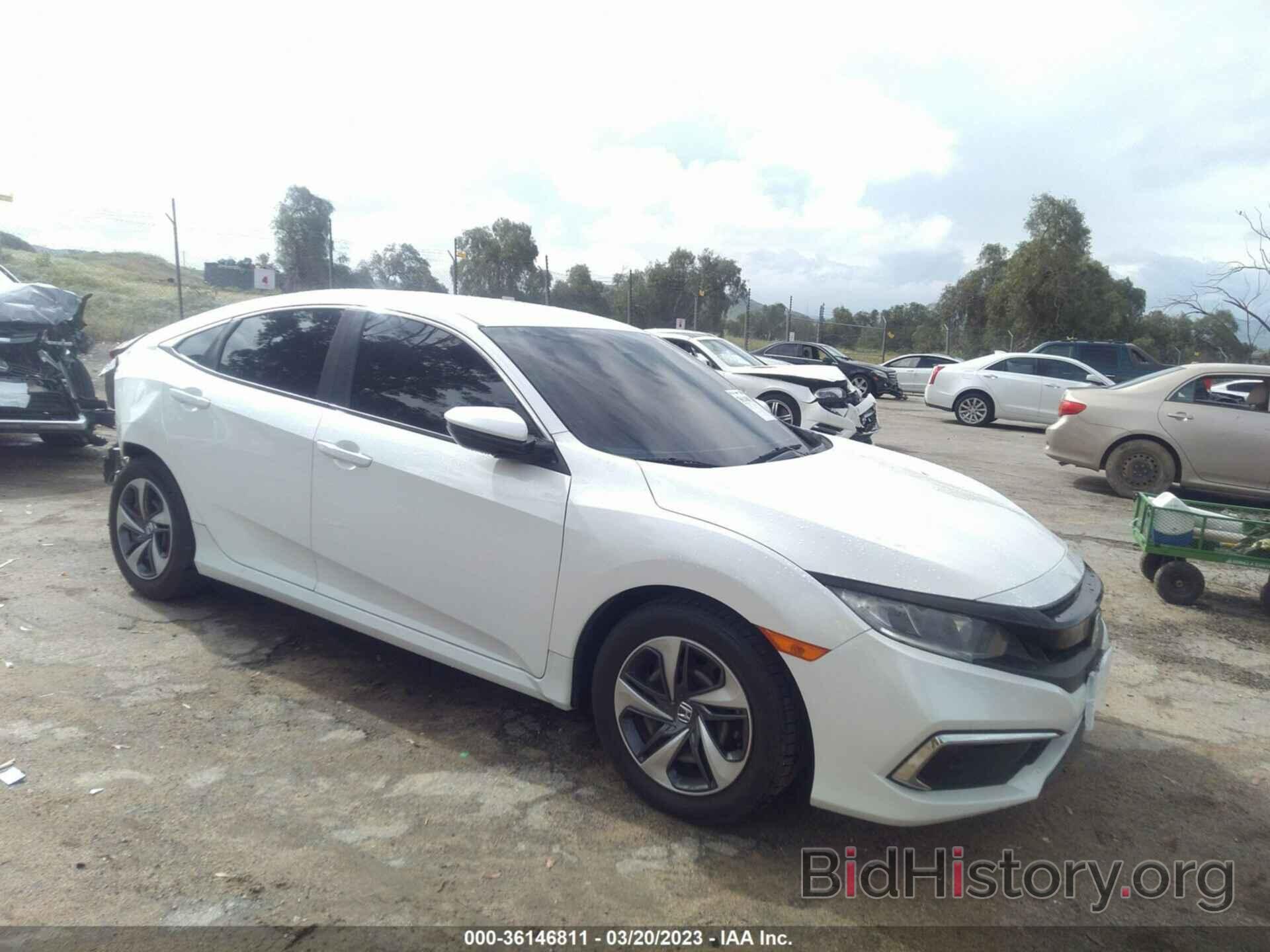 Photo 2HGFC2F60KH554826 - HONDA CIVIC SEDAN 2019