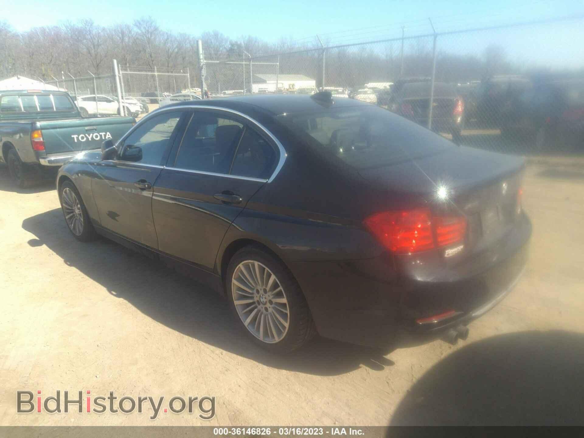 2013 BMW 3 SERIES - VIN: WBA3B5C56DF596050 - Фото 3