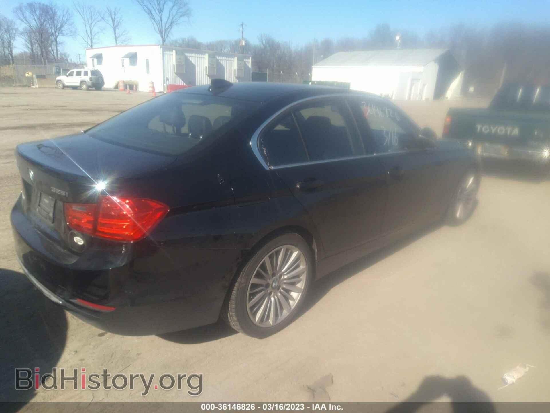 2013 BMW 3 SERIES - VIN: WBA3B5C56DF596050 - Фото 4