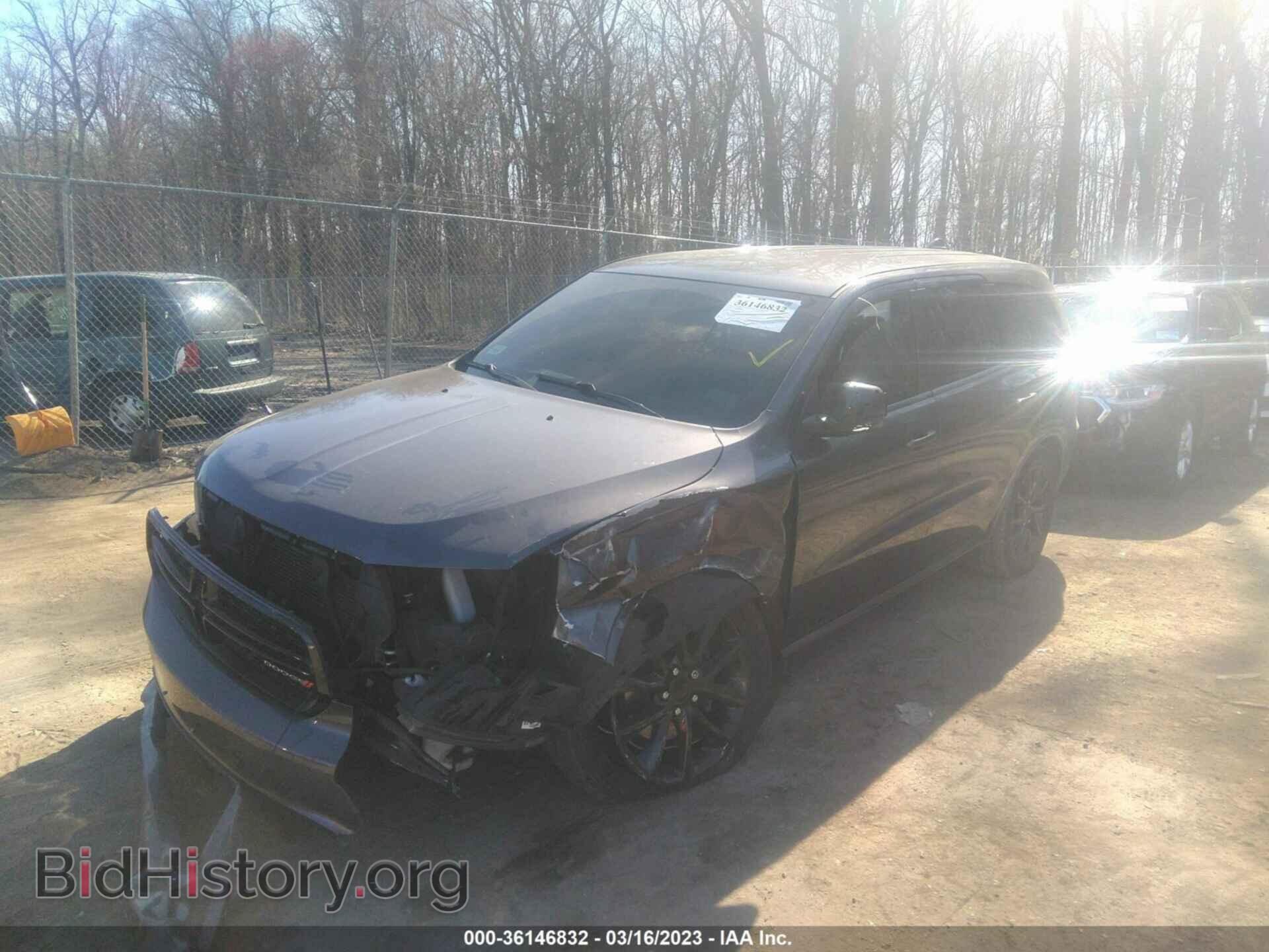 2018 DODGE DURANGO - VIN: 1C4RDJAG8JC186934 - Photo 2