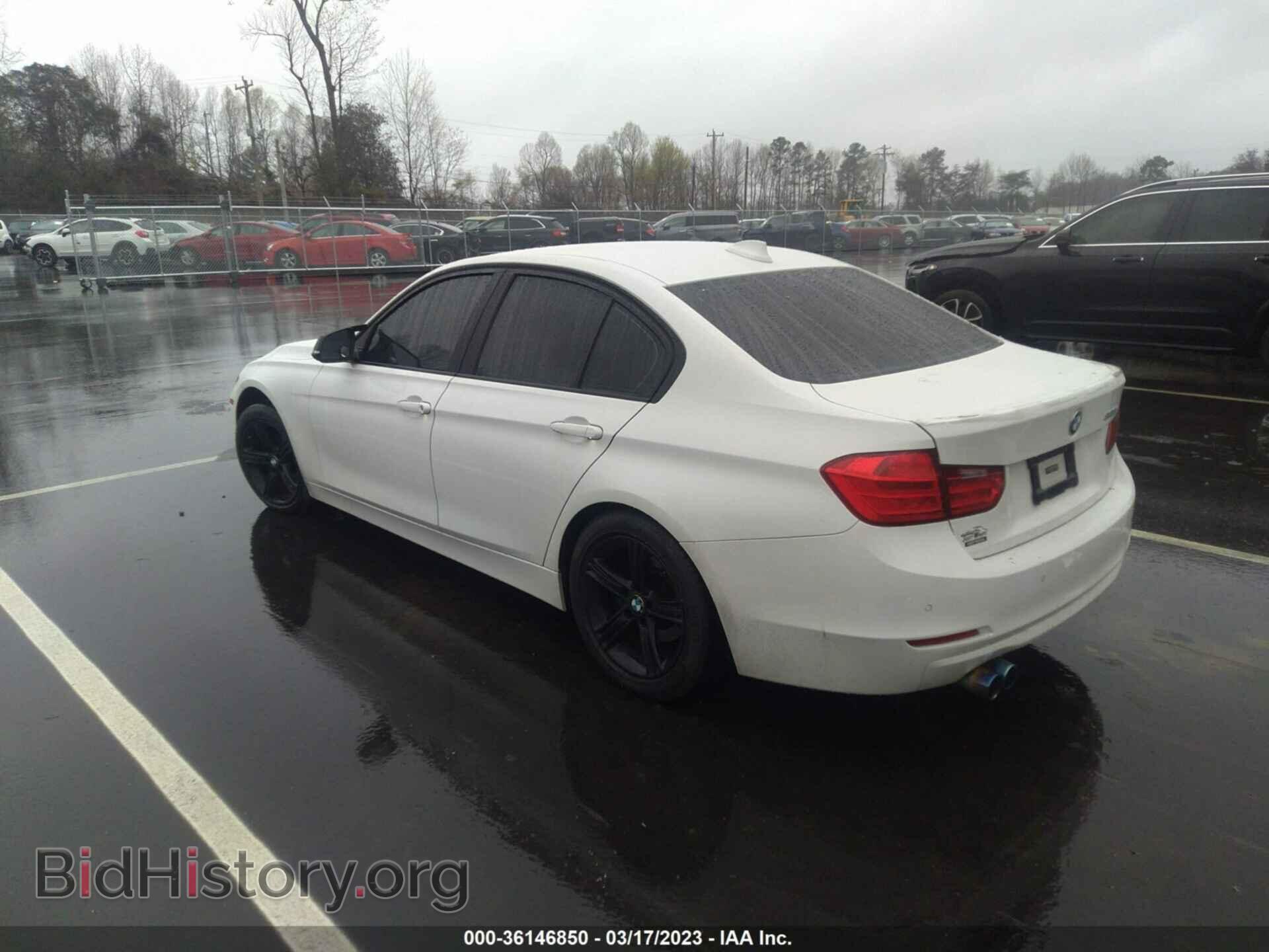 2012 BMW 3 SERIES - VIN: WBA3A5C55CF344615 - Фото 3