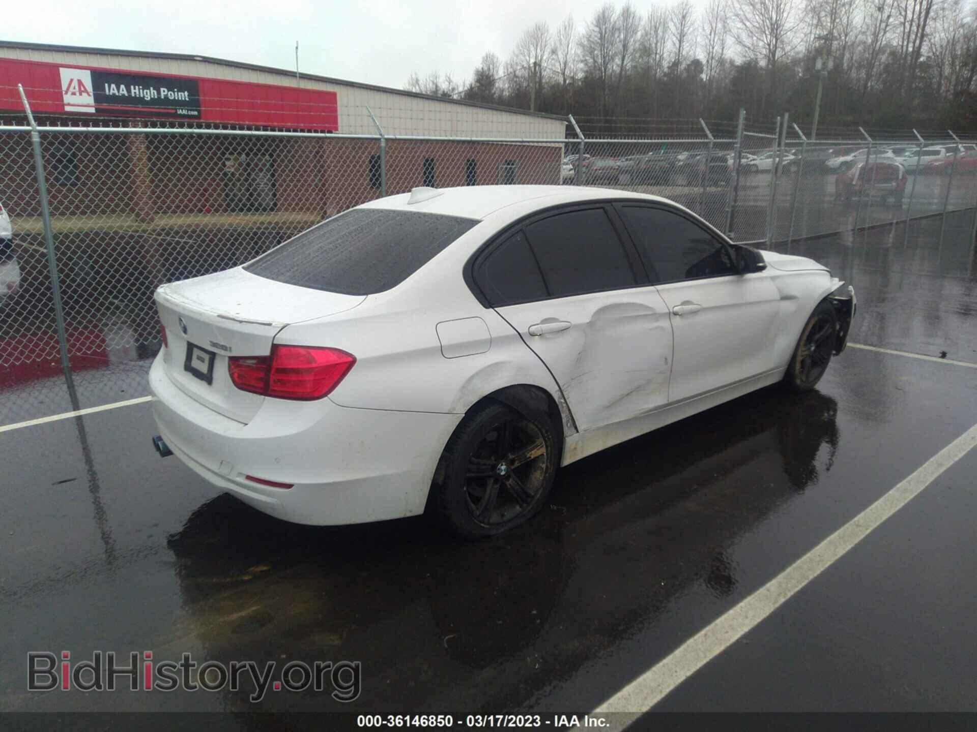 2012 BMW 3 SERIES - VIN: WBA3A5C55CF344615 - Фото 4