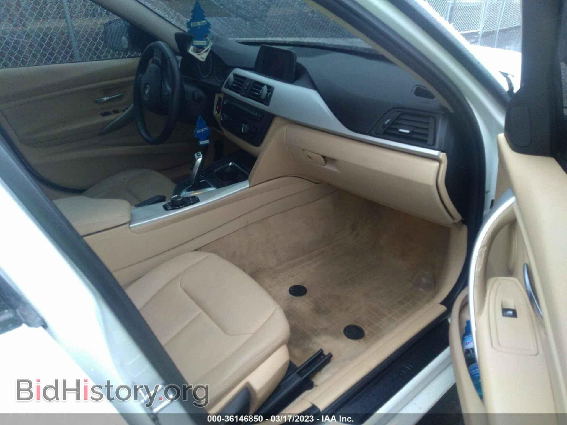2012 BMW 3 SERIES - VIN: WBA3A5C55CF344615 - Фото 5