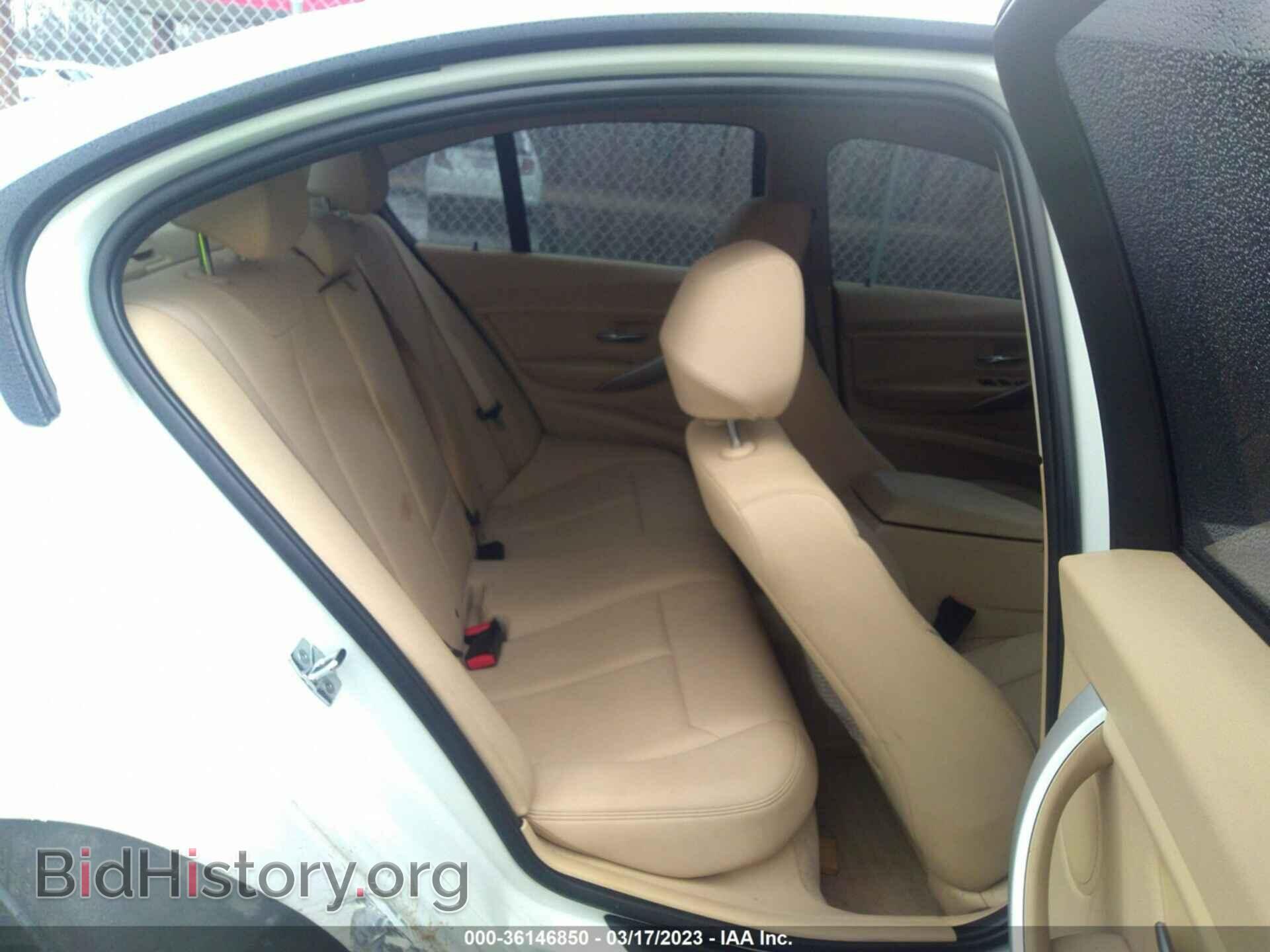 2012 BMW 3 SERIES - VIN: WBA3A5C55CF344615 - Фото 8