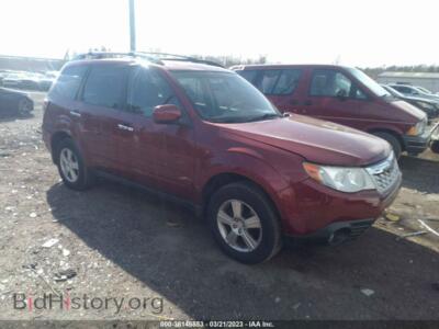 2012 Subaru FORESTER 2.5X Limited, красный — VIN JF2SHBEC7CH423018, IAAI