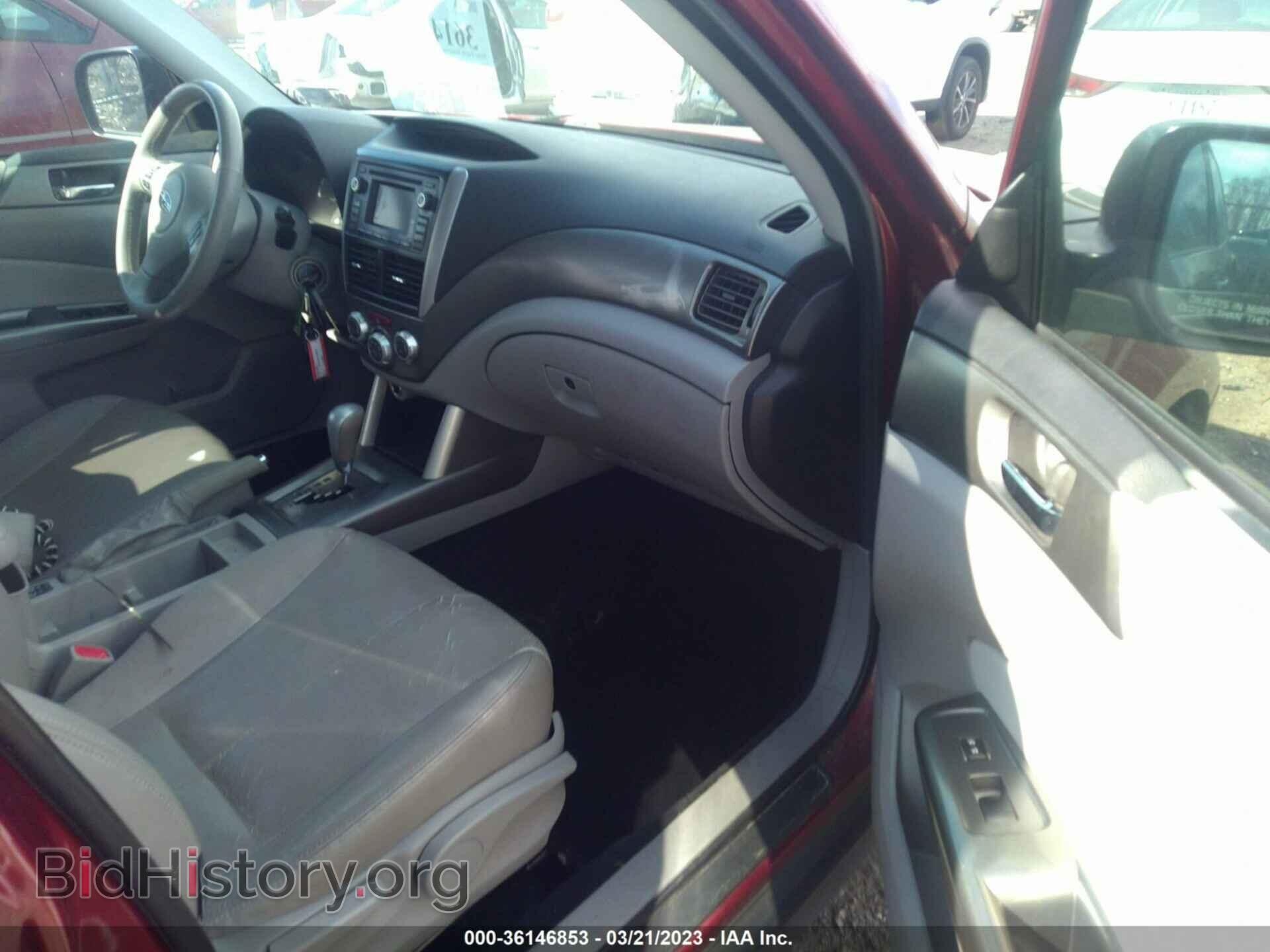 2012 SUBARU FORESTER - VIN: JF2SHBEC7CH423018 - Фото 5