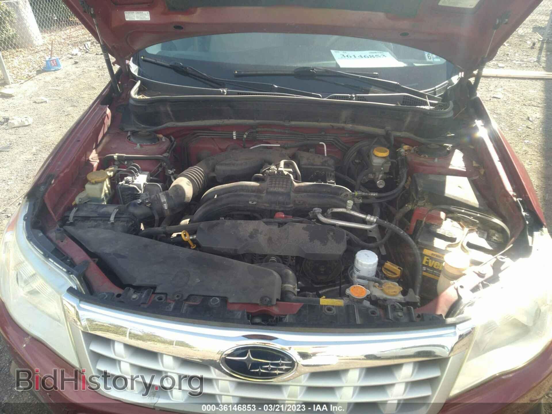 2012 SUBARU FORESTER - VIN: JF2SHBEC7CH423018 - Фото 10
