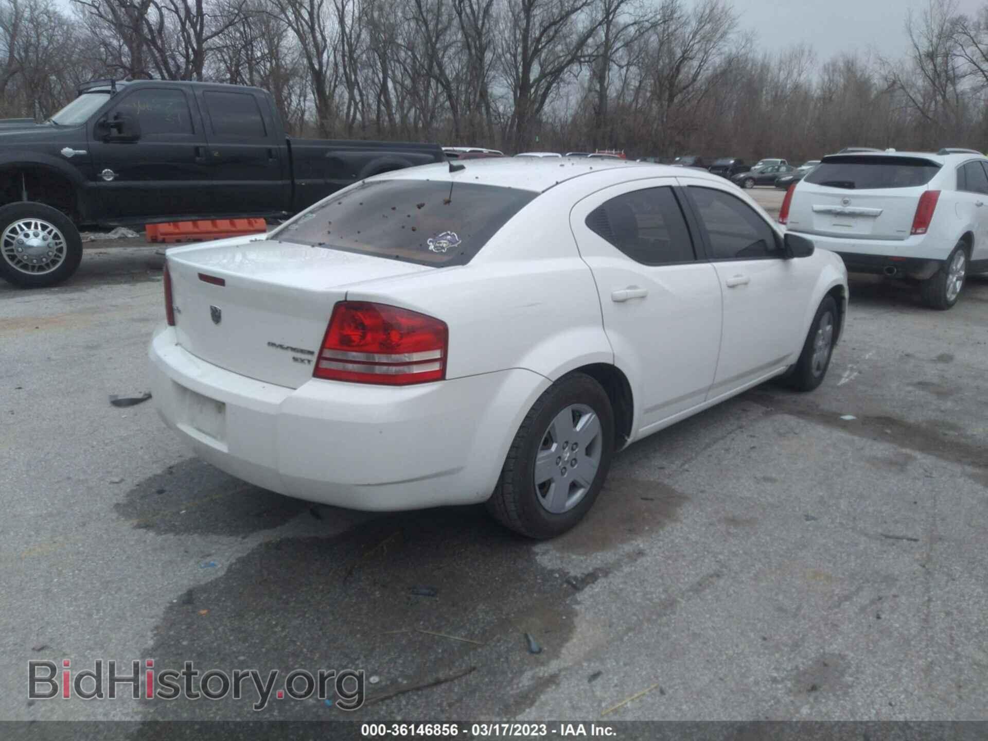 2010 DODGE AVENGER - VIN: 1B3CC4FB4AN135685 - Фото 4