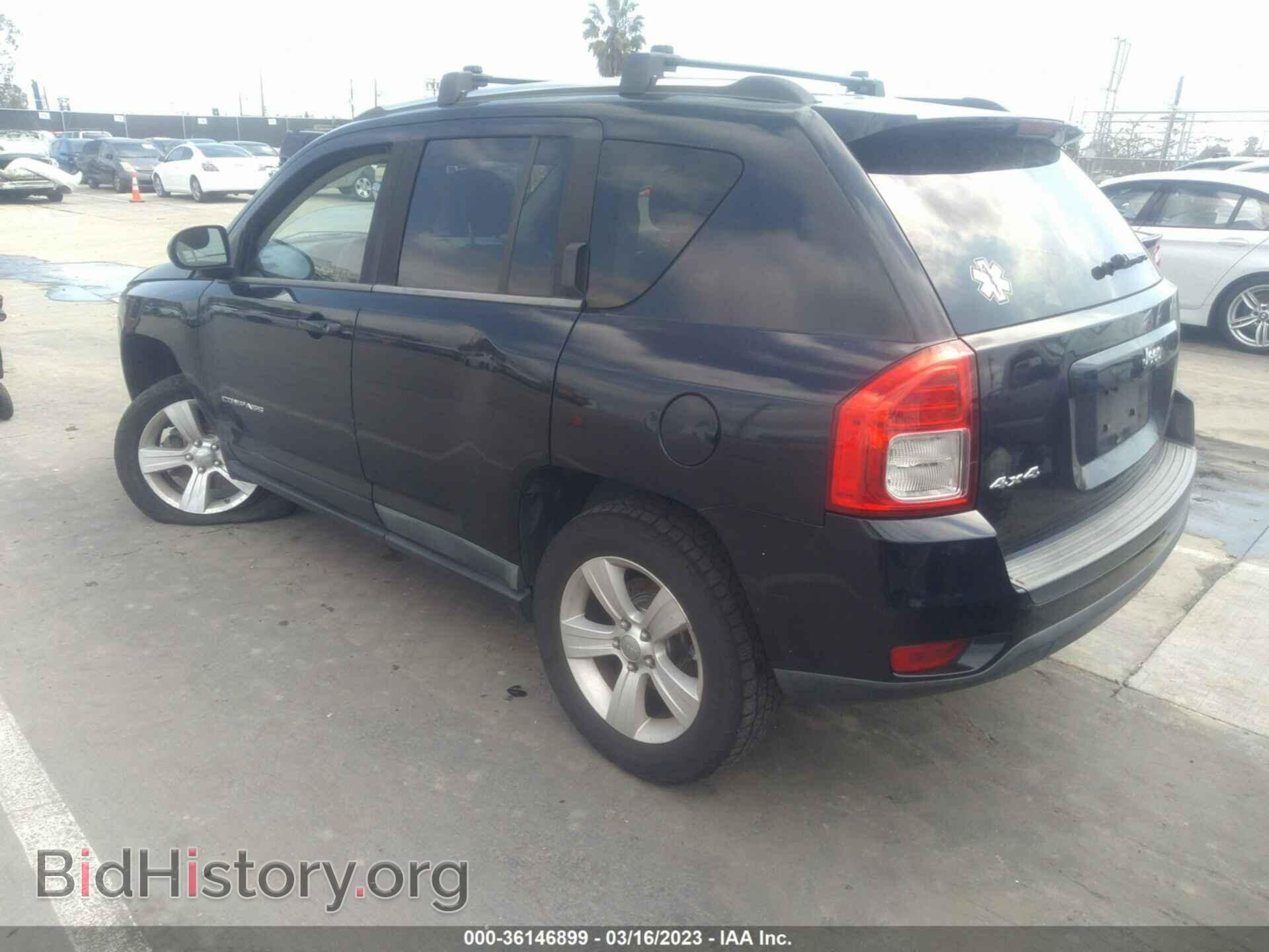 2011 JEEP COMPASS - VIN: 1J4NF1FB4BD226325 - Photo 3