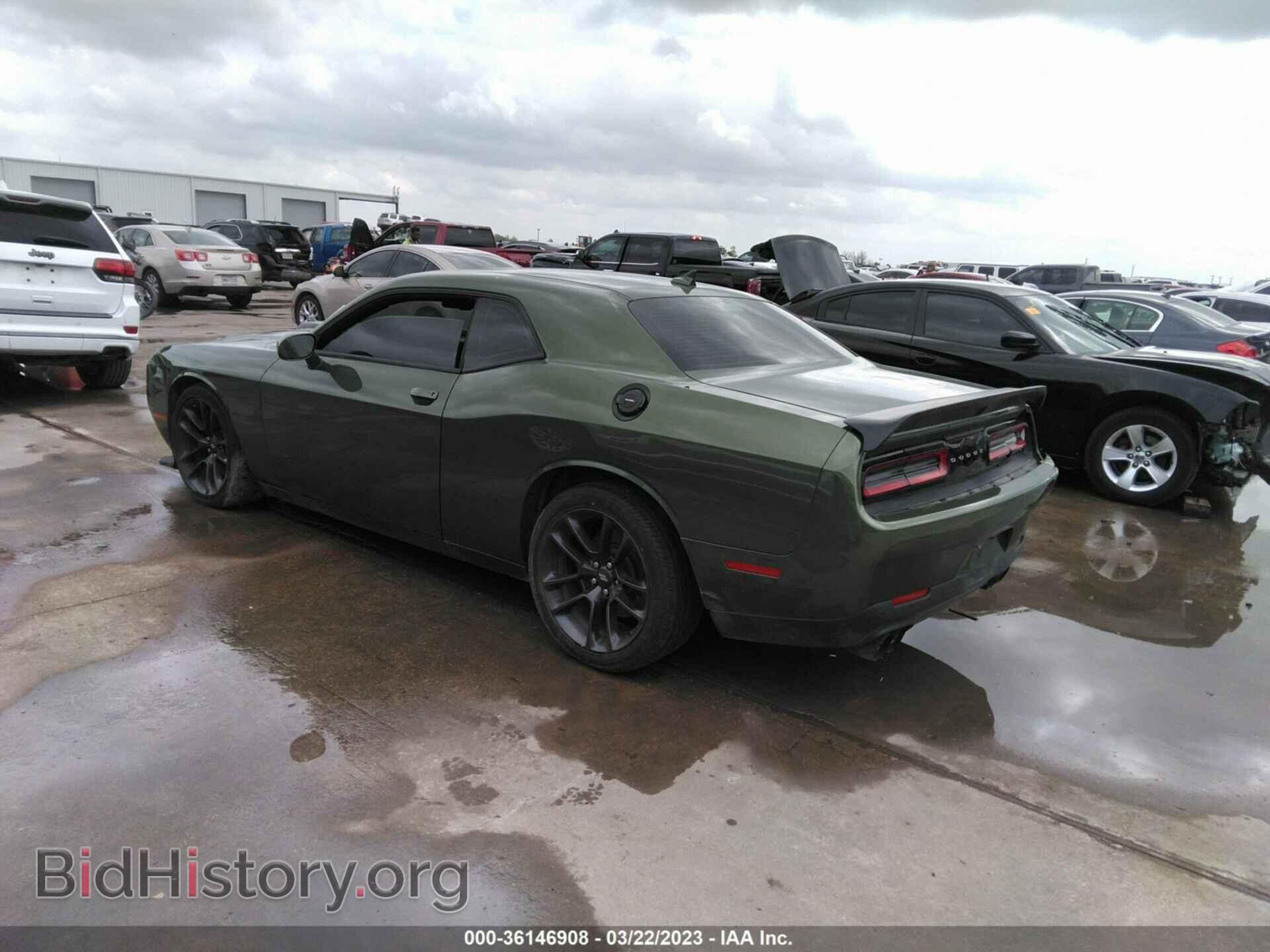 2021 DODGE CHALLENGER - VIN: 2C3CDZFJ5MH513353 - Photo 3