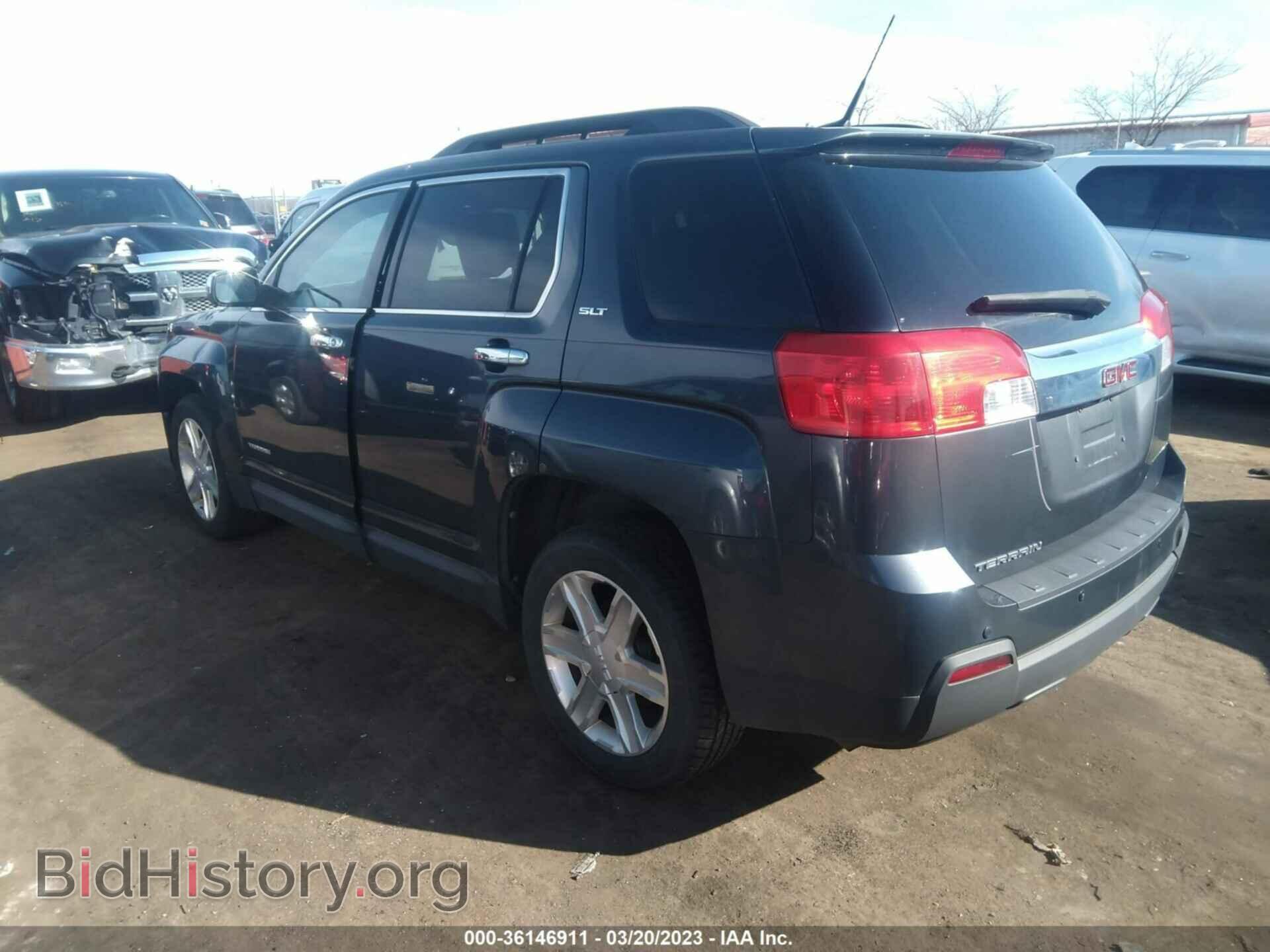 2011 GMC TERRAIN - VIN: 2CTALUEC9B6345919 - Фото 3