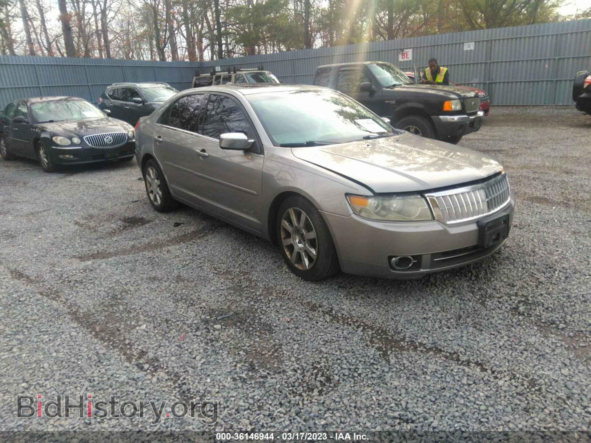 Photo 3LNHM28T98R655072 - LINCOLN MKZ 2008