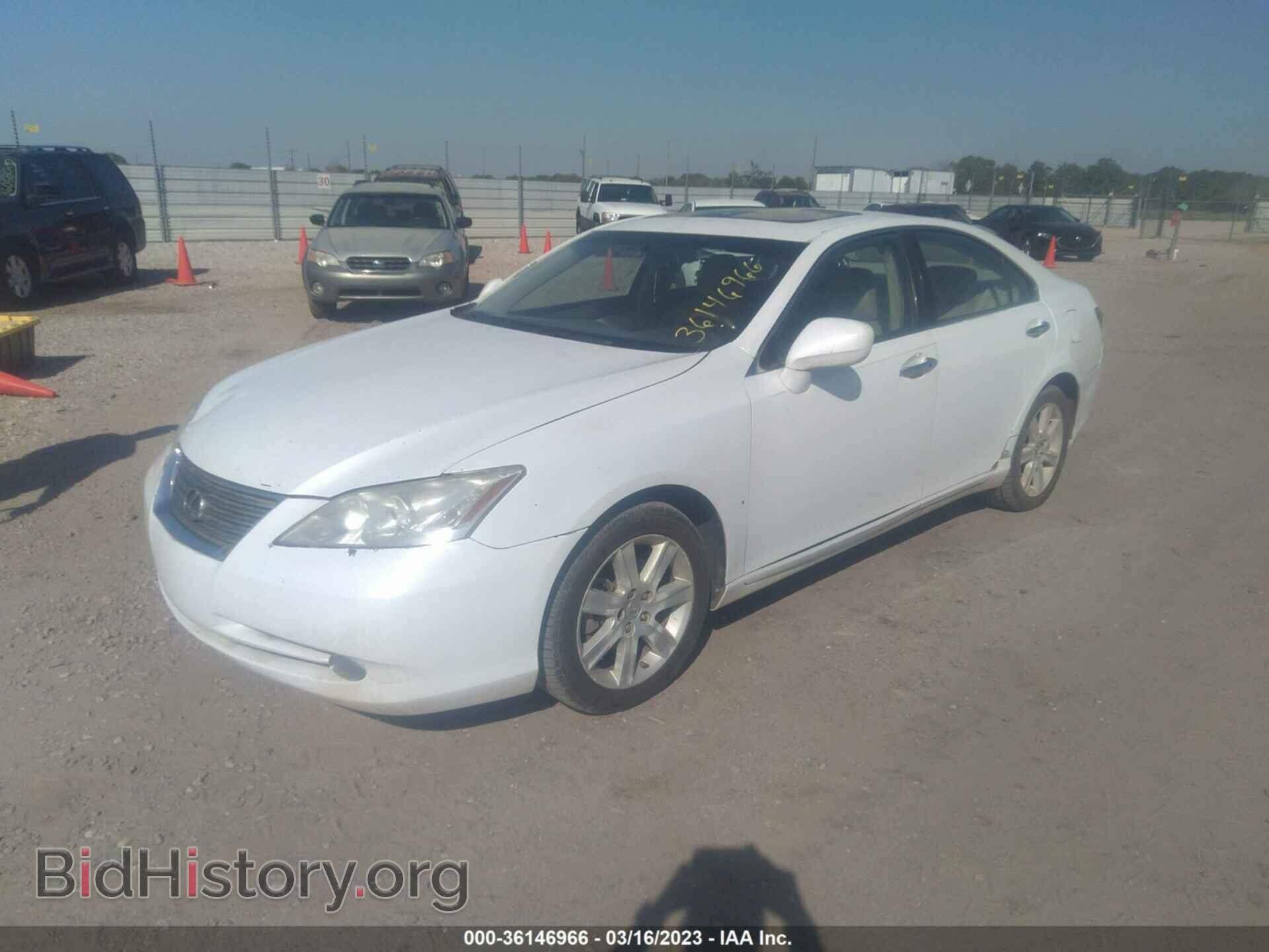 2007 LEXUS ES 350 - VIN: JTHBJ46G972112214 - Фото 2