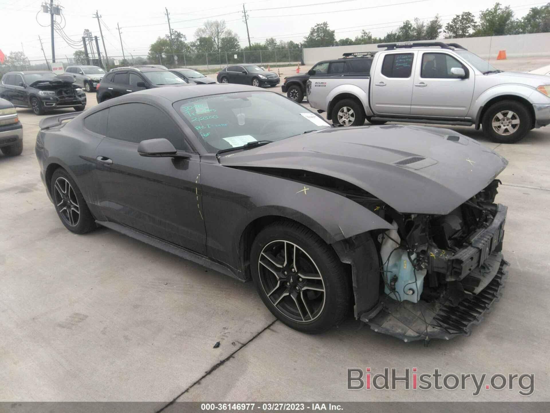 Photo 1FA6P8TH9L5134833 - FORD MUSTANG 2020
