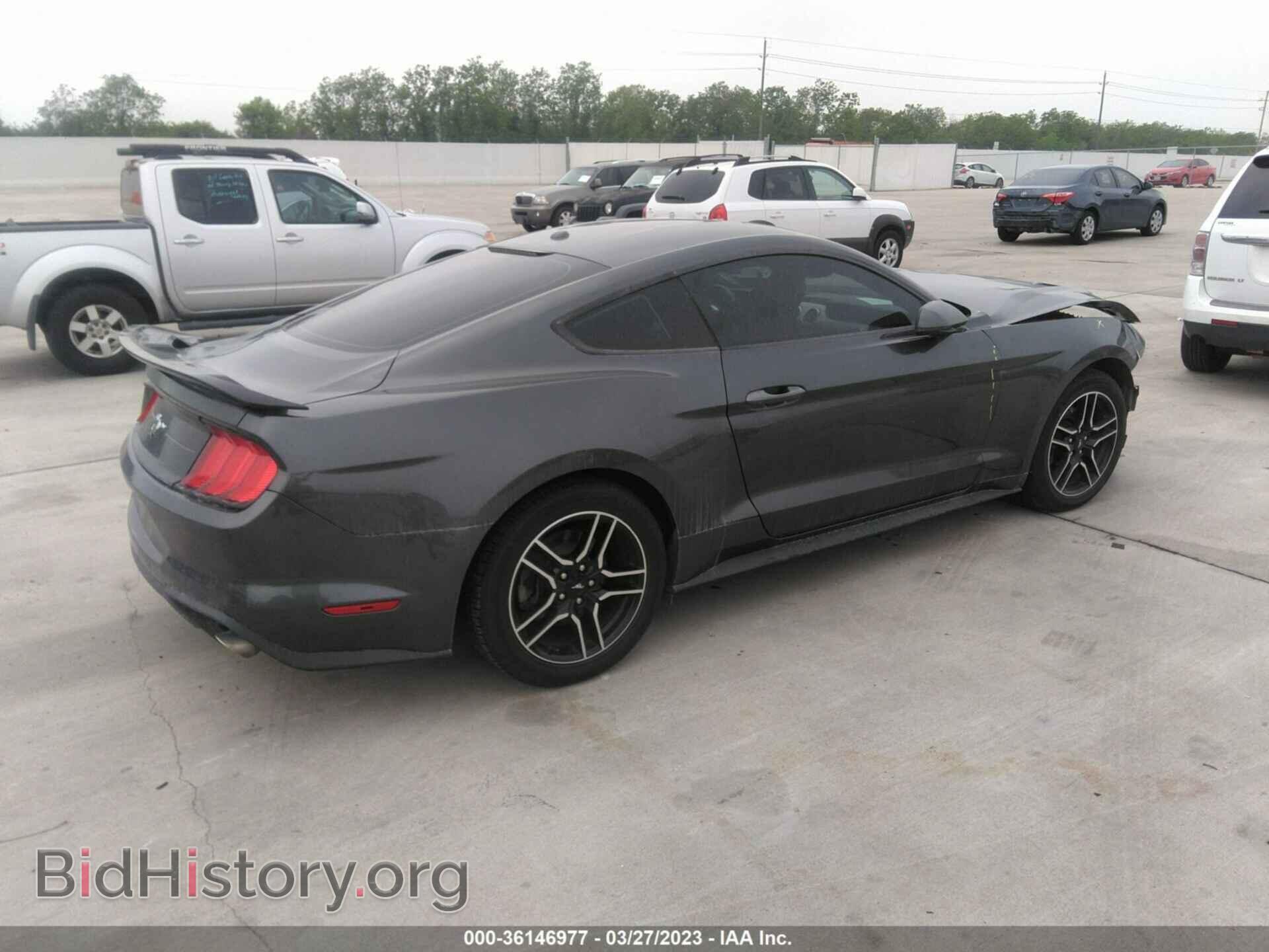 2020 FORD MUSTANG - VIN: 1FA6P8TH9L5134833 - Photo 4