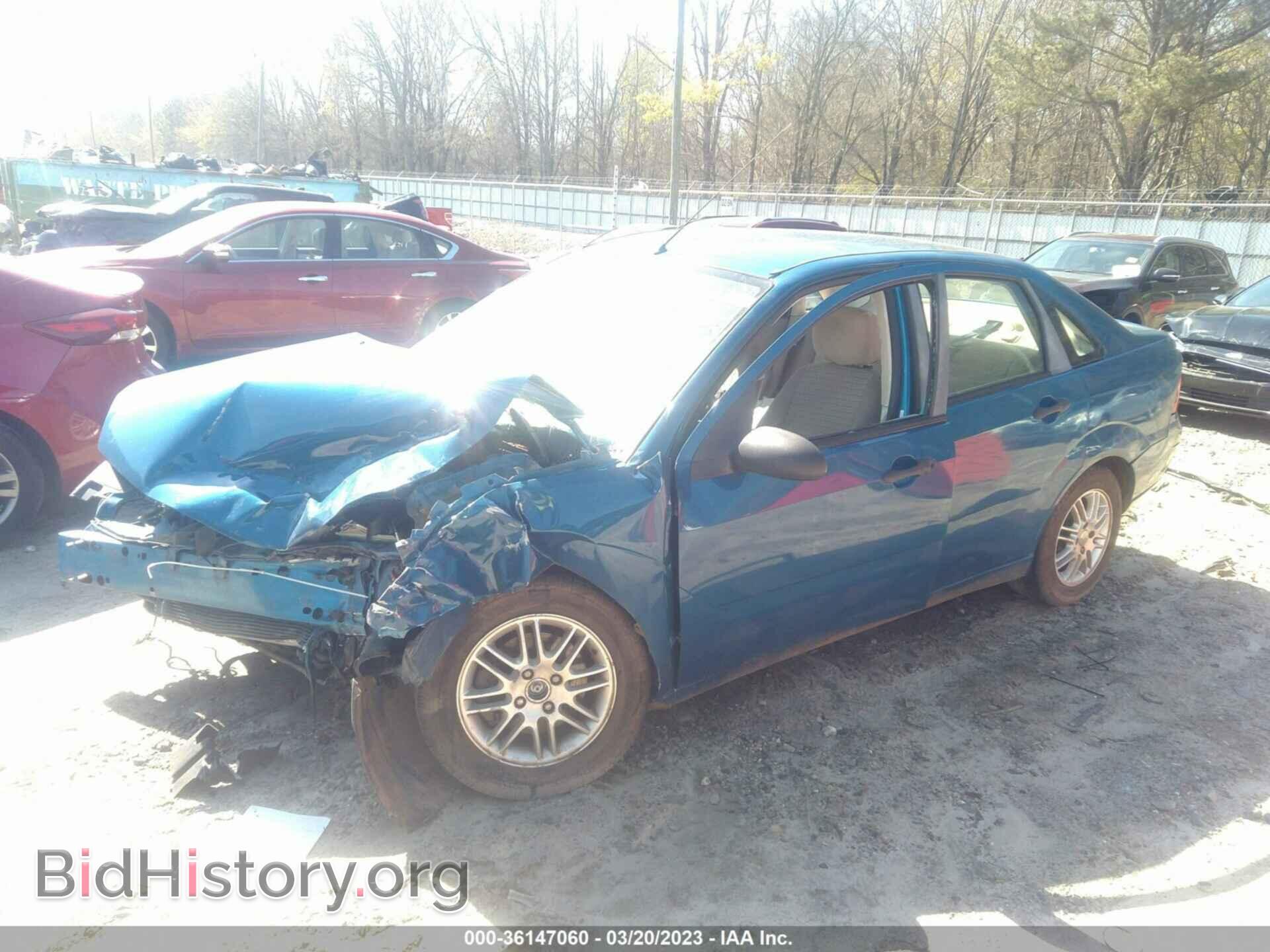2007 FORD FOCUS - VIN: 1FAHP34N27W244882 - Фото 2