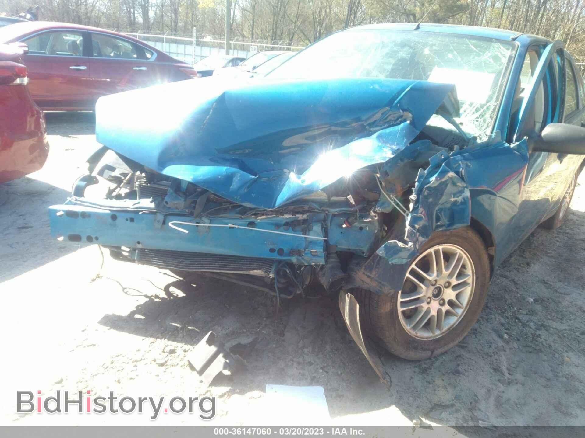 2007 FORD FOCUS - VIN: 1FAHP34N27W244882 - Фото 6