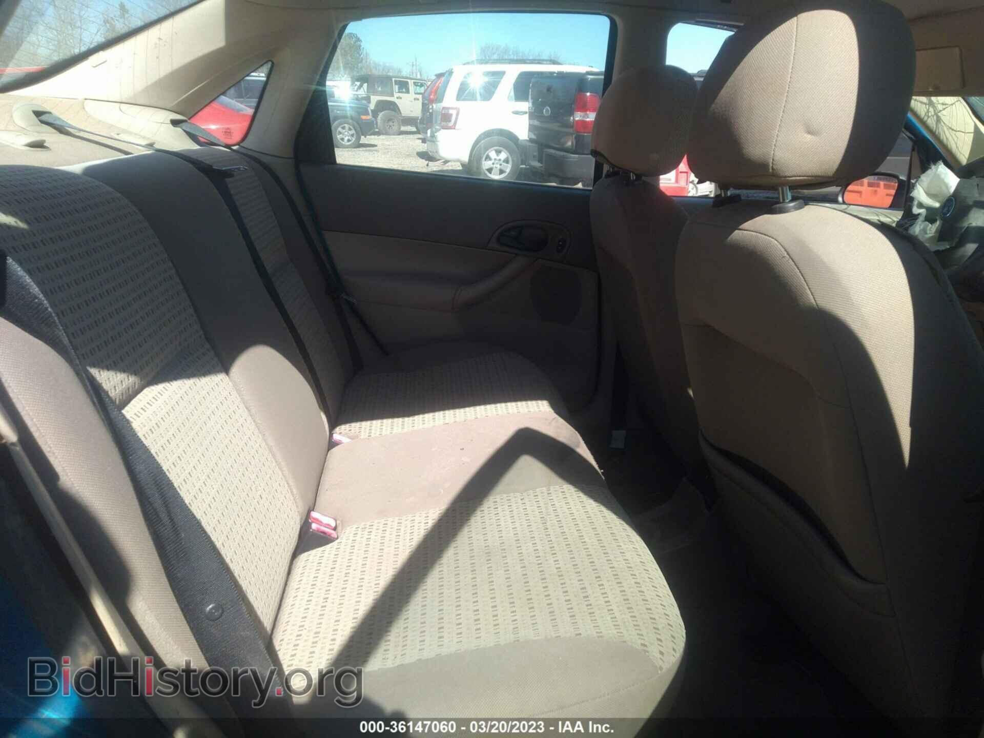 2007 FORD FOCUS - VIN: 1FAHP34N27W244882 - Фото 8