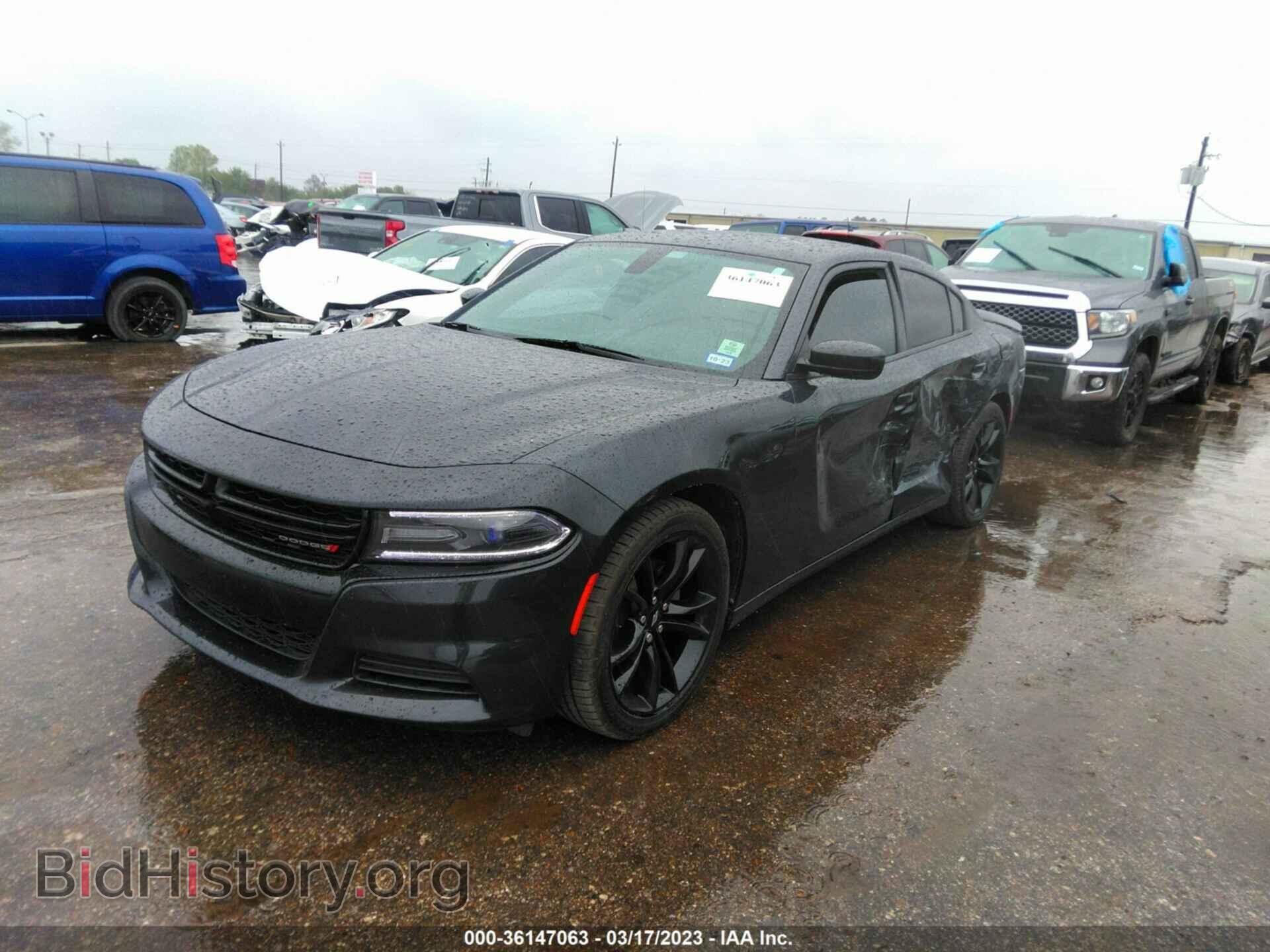 2018 DODGE CHARGER - VIN: 2C3CDXBG7JH121467 - Фото 2