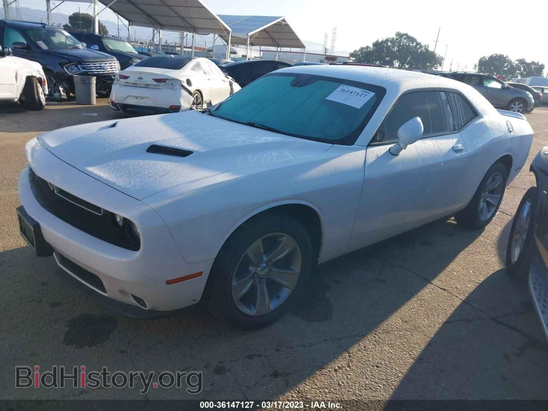 2019 DODGE CHALLENGER - VIN: 2C3CDZAG9KH674118 - Фото 2
