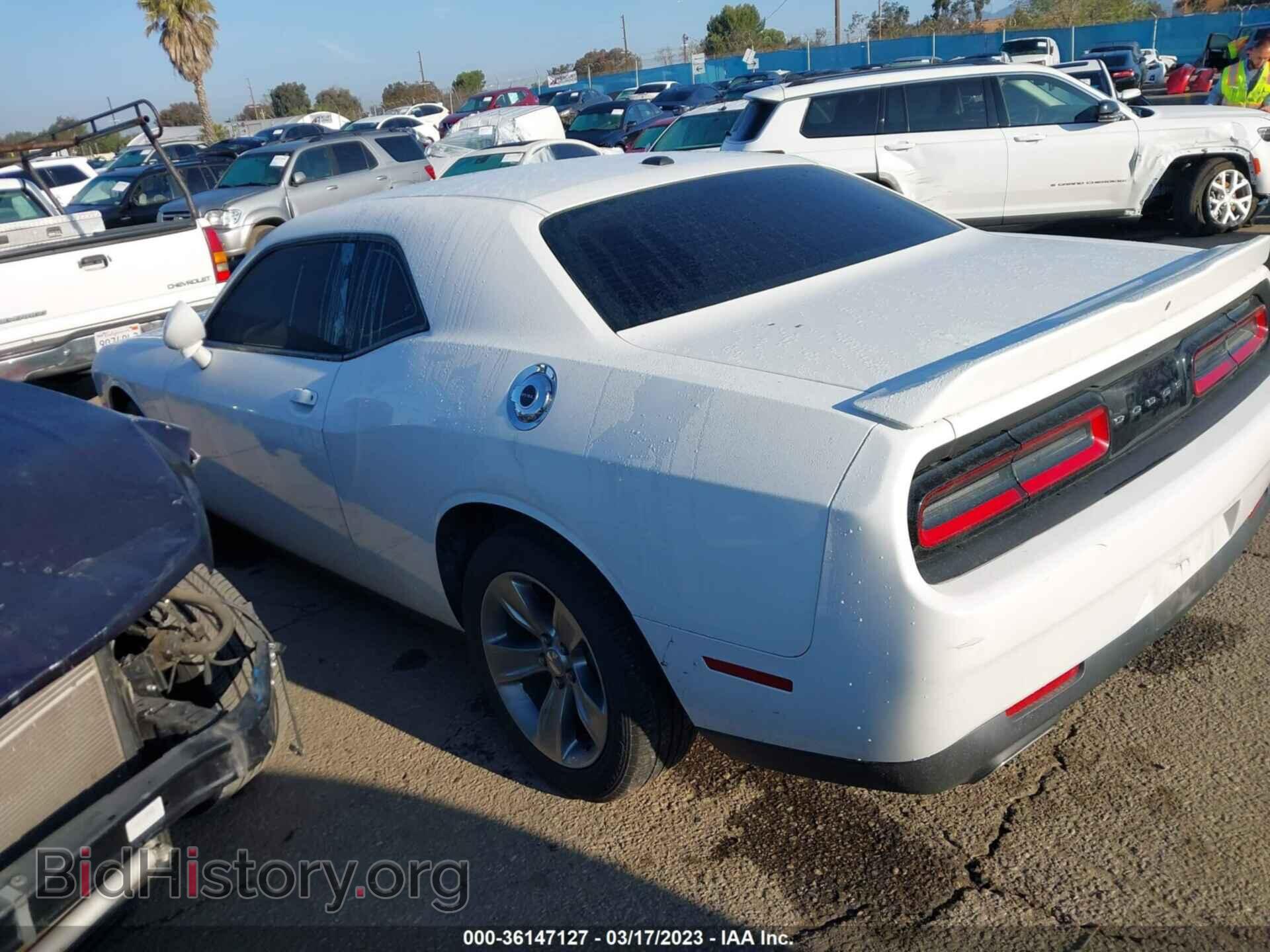 2019 DODGE CHALLENGER - VIN: 2C3CDZAG9KH674118 - Фото 3