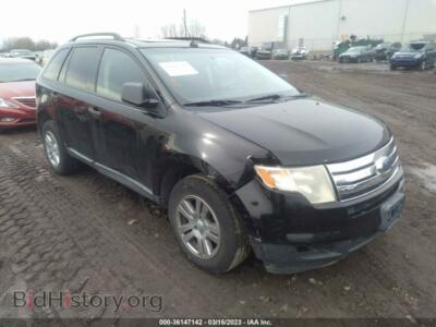 2008 Ford EDGE SE, black — VIN 2FMDK36C48BA79676, IAAI