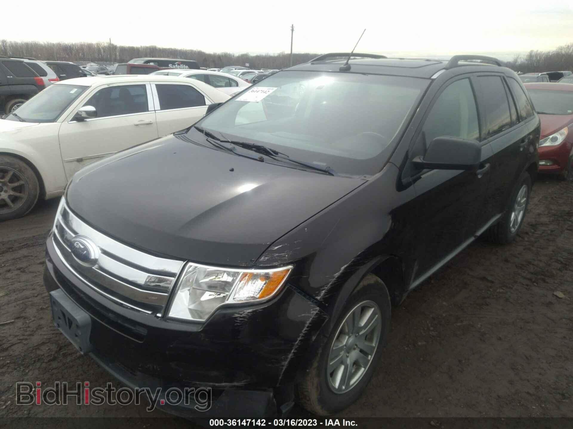 2008 FORD EDGE - VIN: 2FMDK36C48BA79676 - Photo 2
