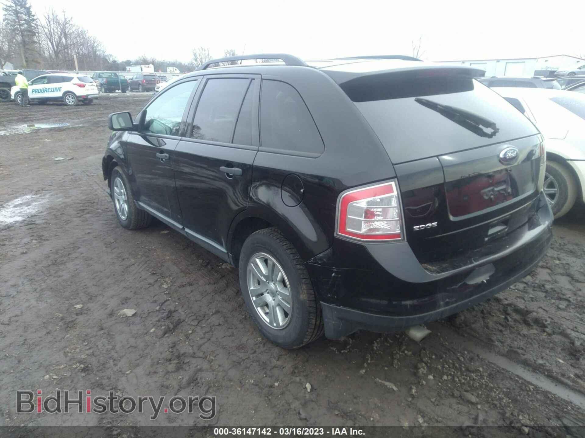 2008 FORD EDGE - VIN: 2FMDK36C48BA79676 - Photo 3
