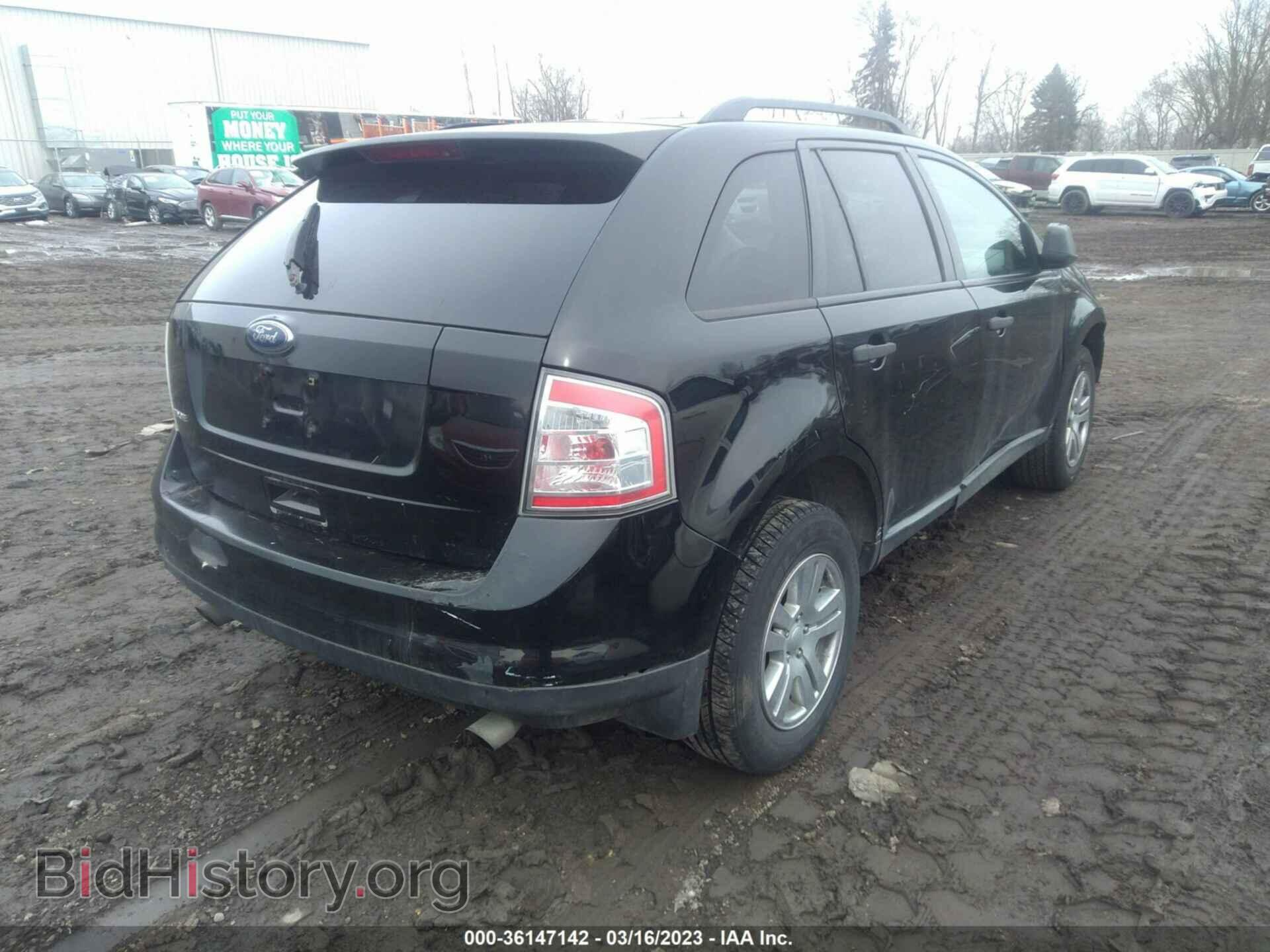2008 FORD EDGE - VIN: 2FMDK36C48BA79676 - Photo 4