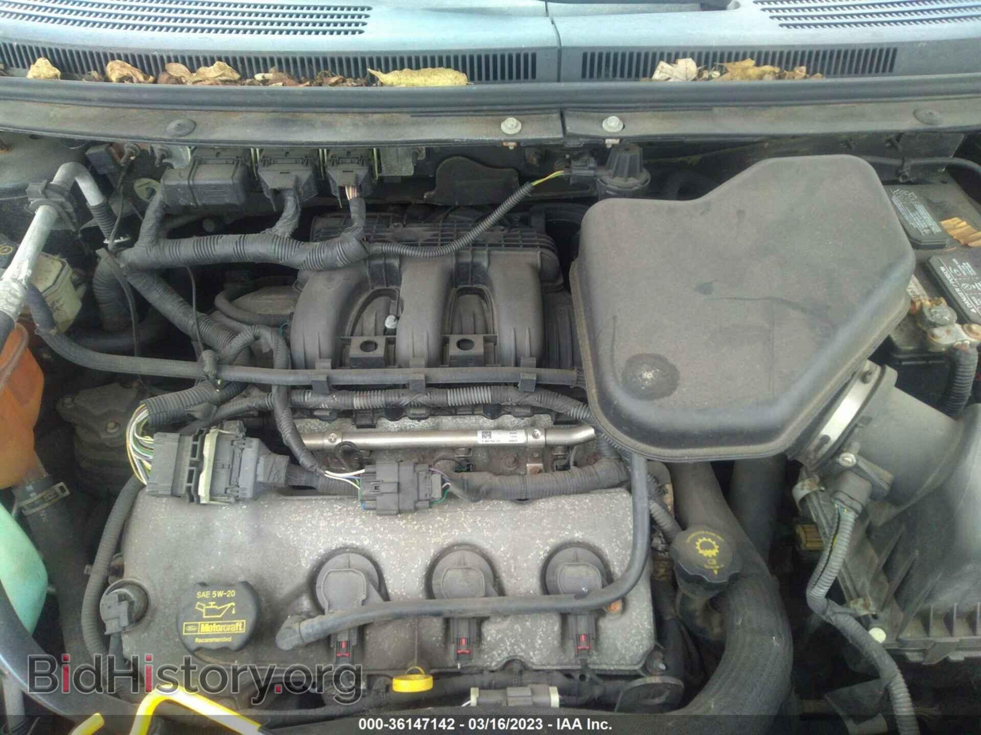 2008 FORD EDGE - VIN: 2FMDK36C48BA79676 - Photo 10