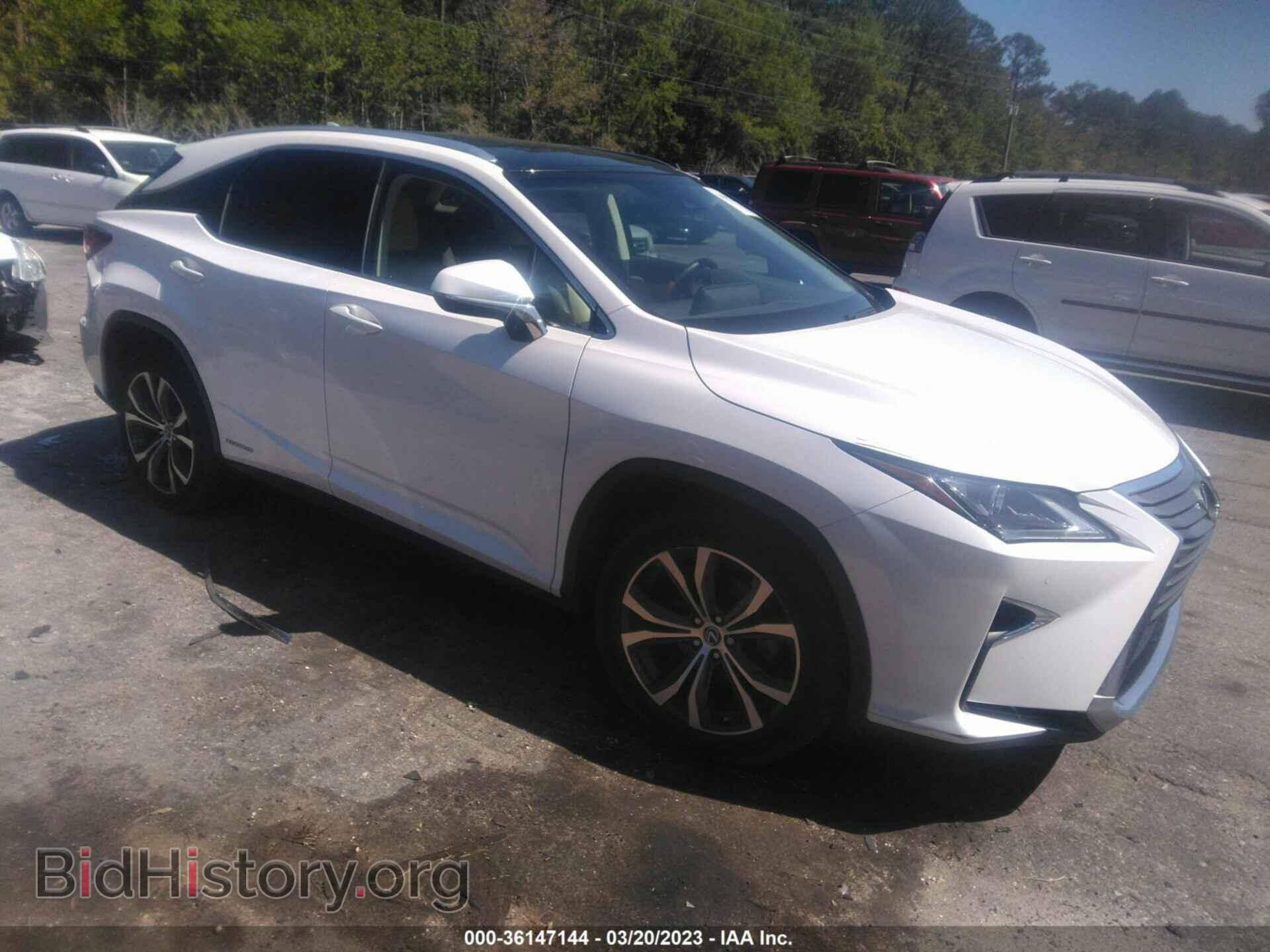 Фотография 2T2BGMCA1KC032850 - LEXUS RX 2019