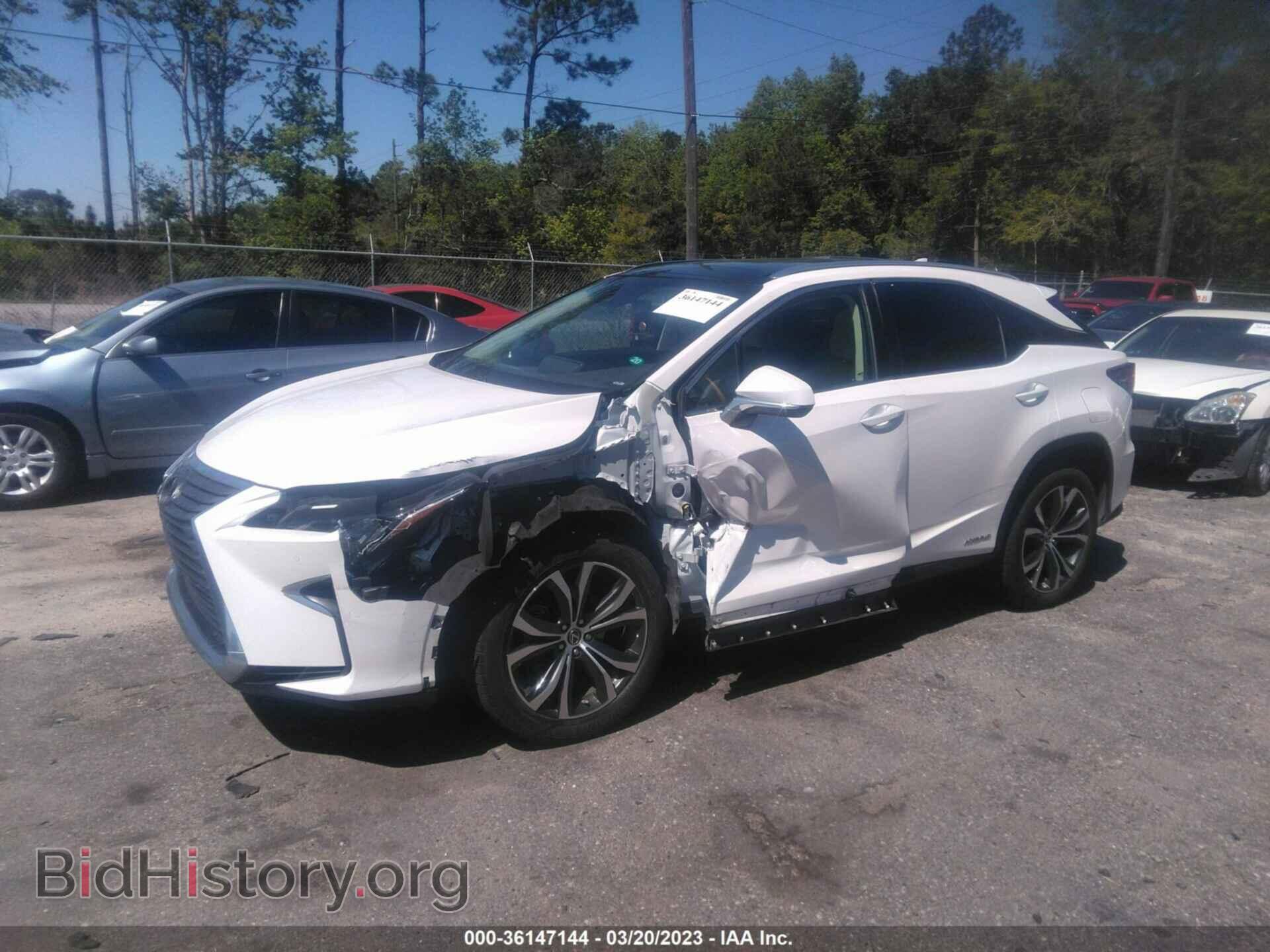 2019 LEXUS RX - VIN: 2T2BGMCA1KC032850 - Фото 2