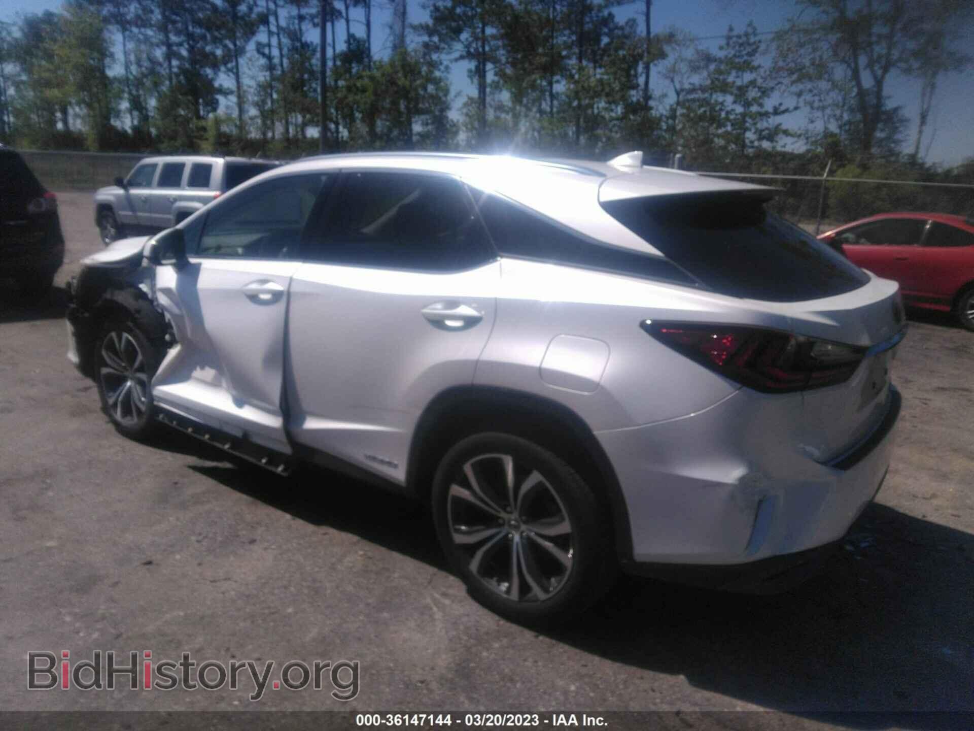 2019 LEXUS RX - VIN: 2T2BGMCA1KC032850 - Фото 3