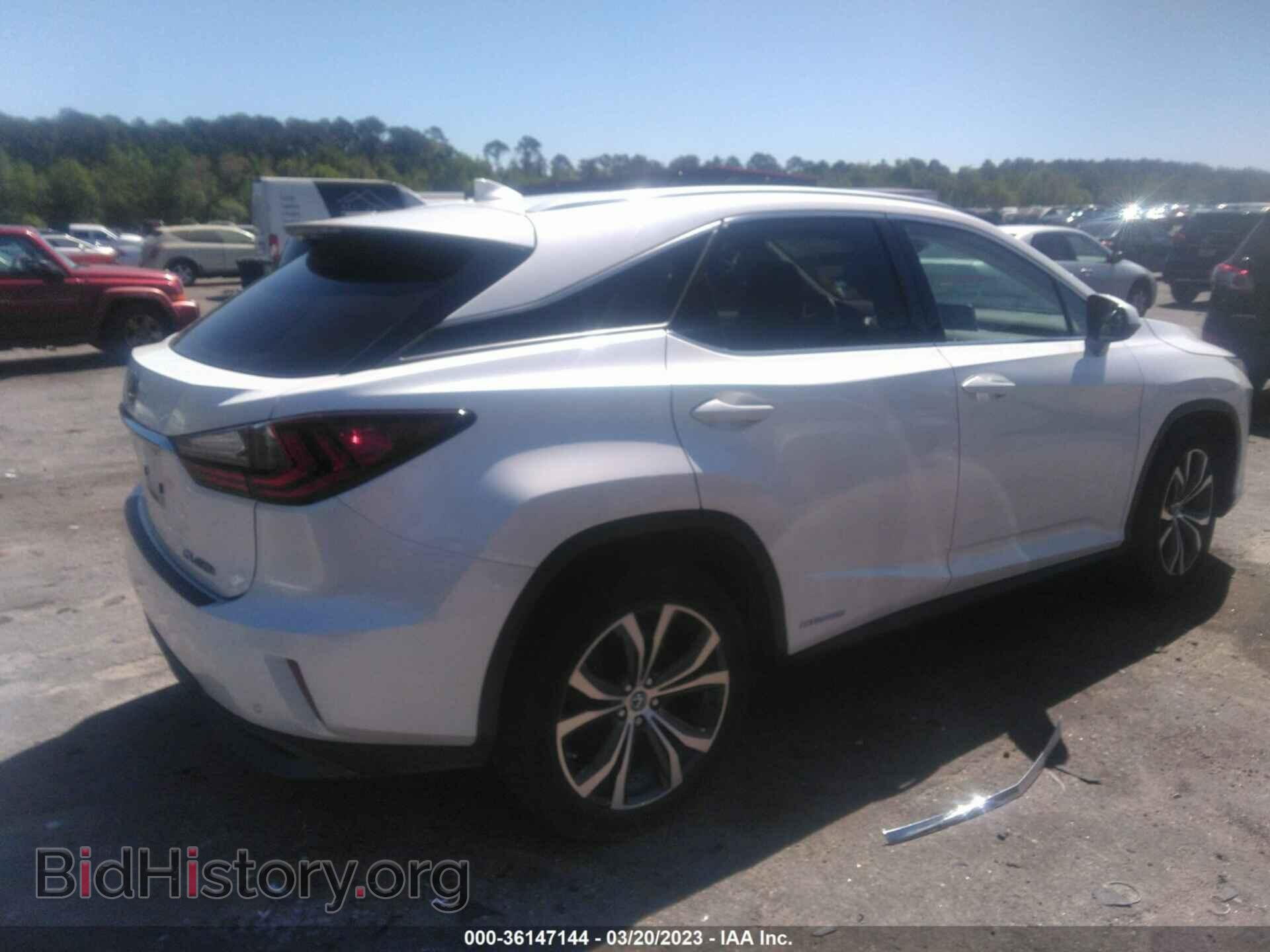 2019 LEXUS RX - VIN: 2T2BGMCA1KC032850 - Фото 4