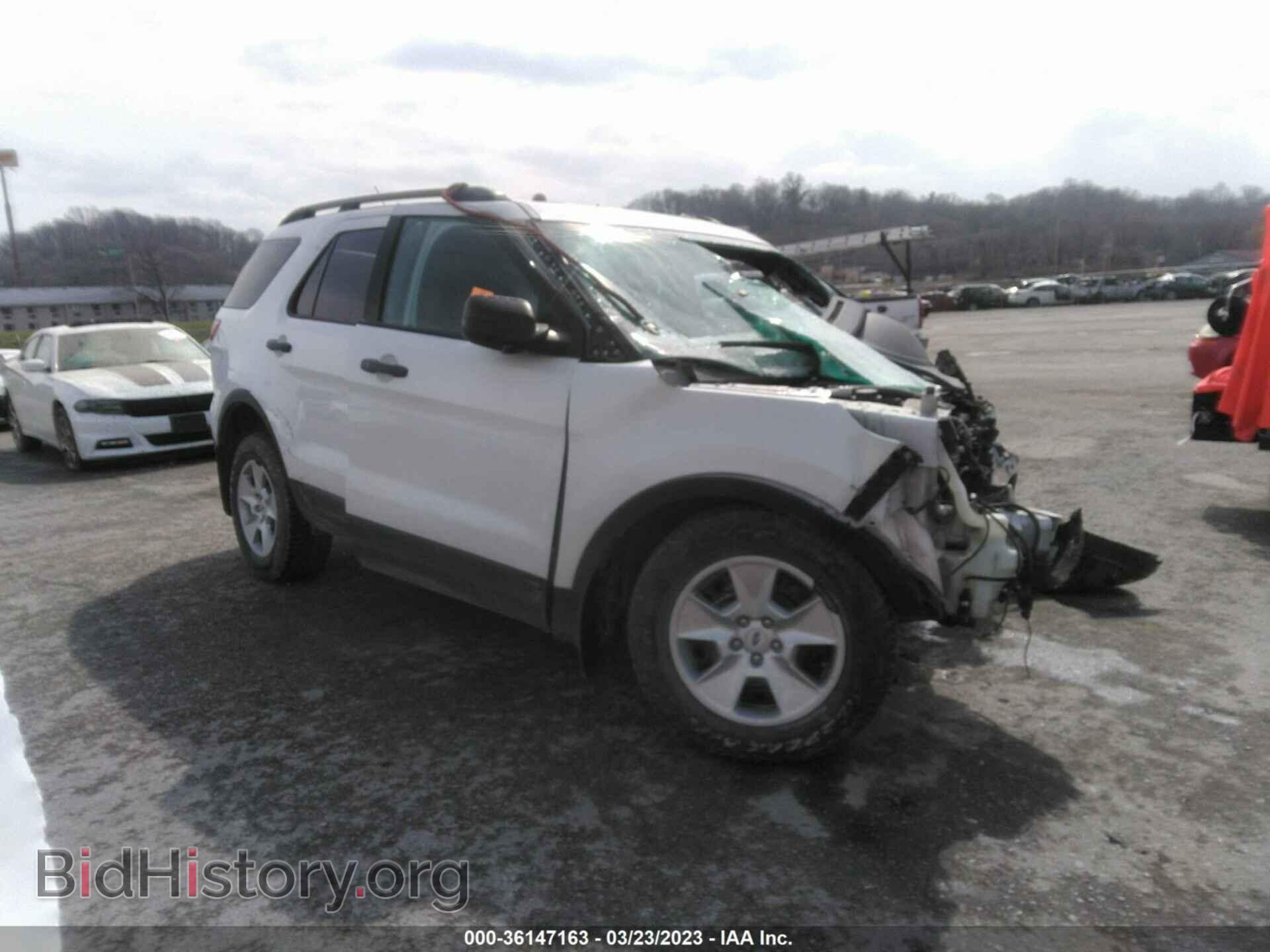 Фотография 1FM5K8B81EGA18678 - FORD EXPLORER 2014