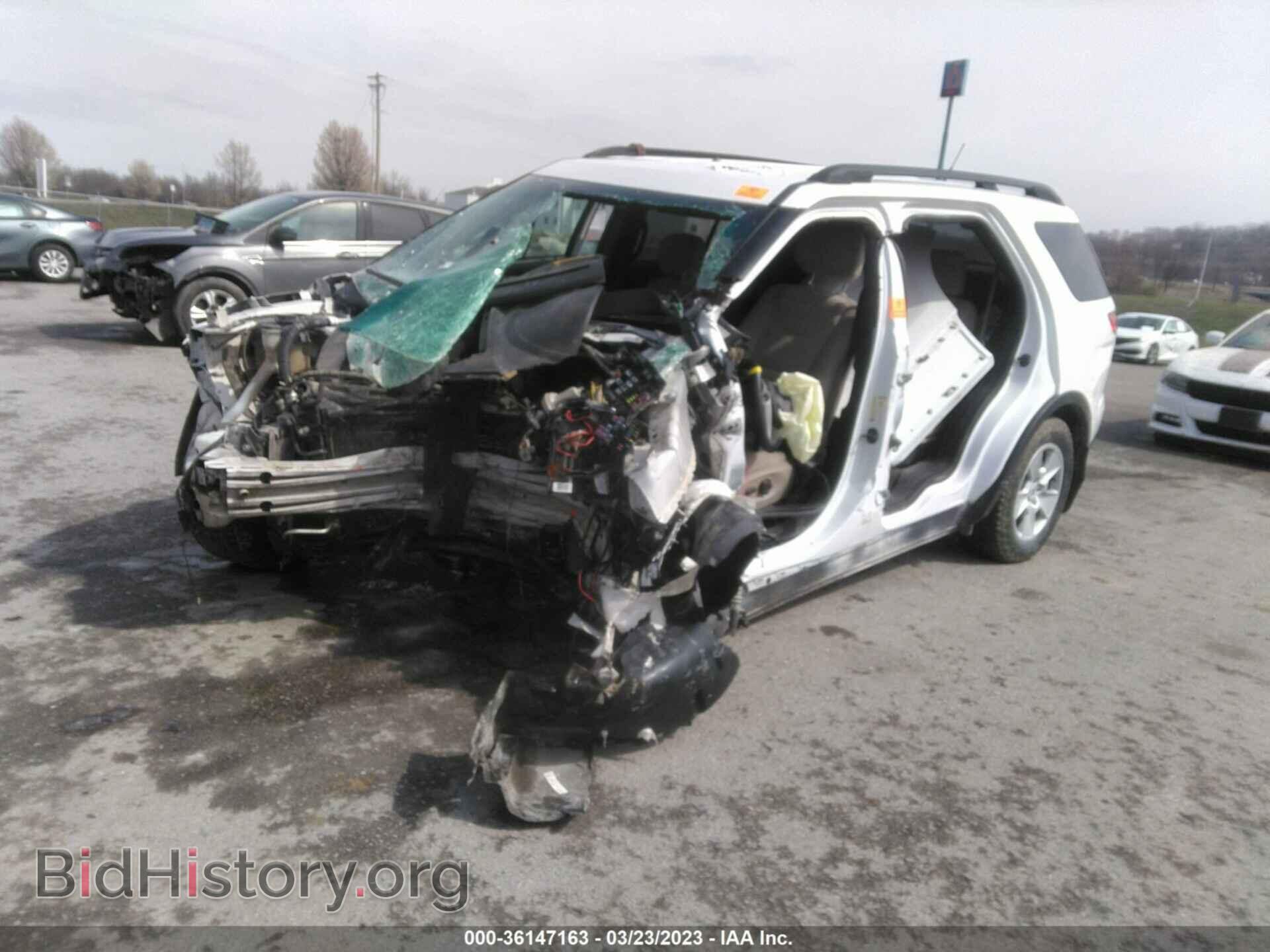 2014 FORD EXPLORER - VIN: 1FM5K8B81EGA18678 - Фото 2