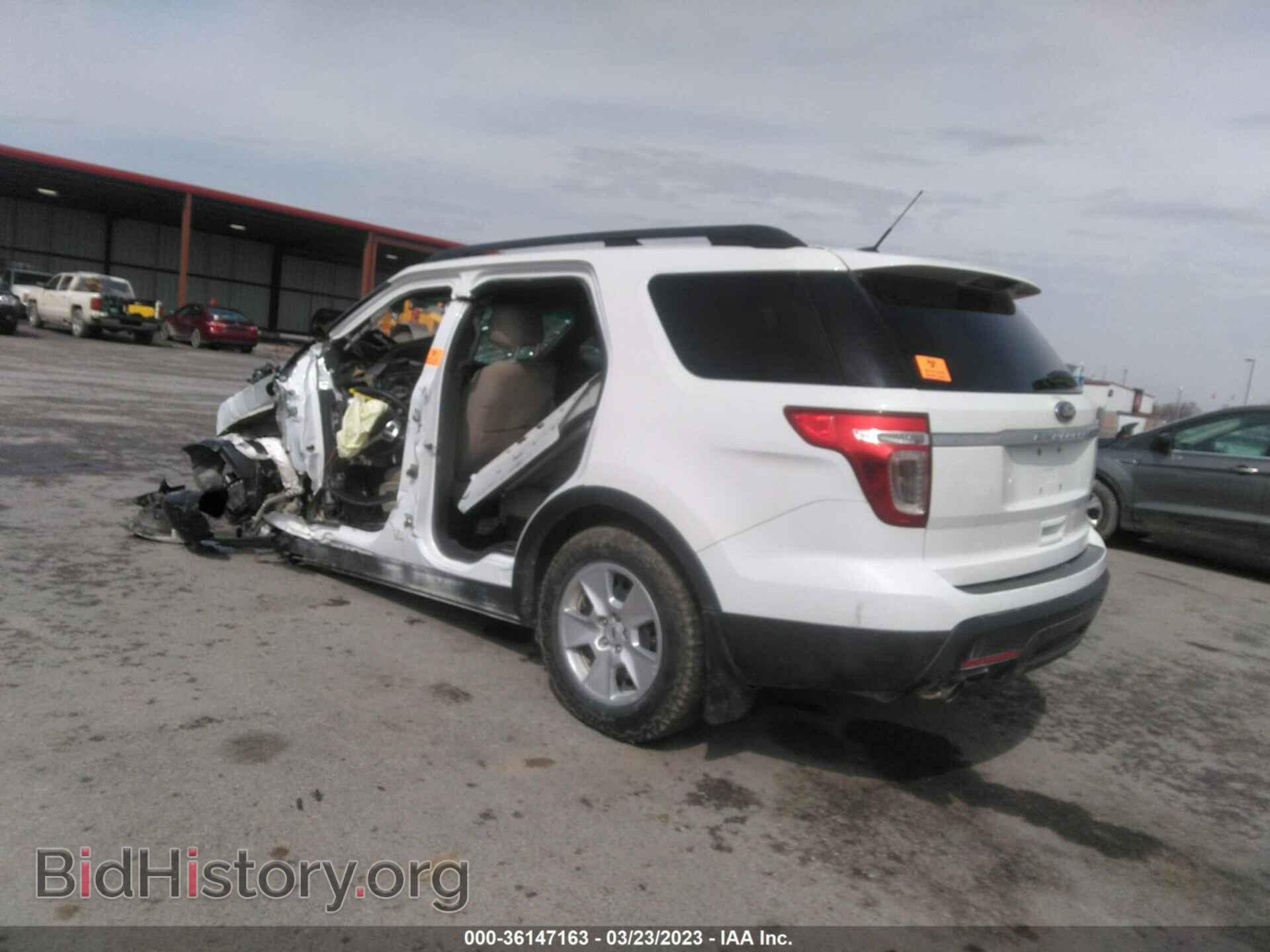 2014 FORD EXPLORER - VIN: 1FM5K8B81EGA18678 - Фото 3