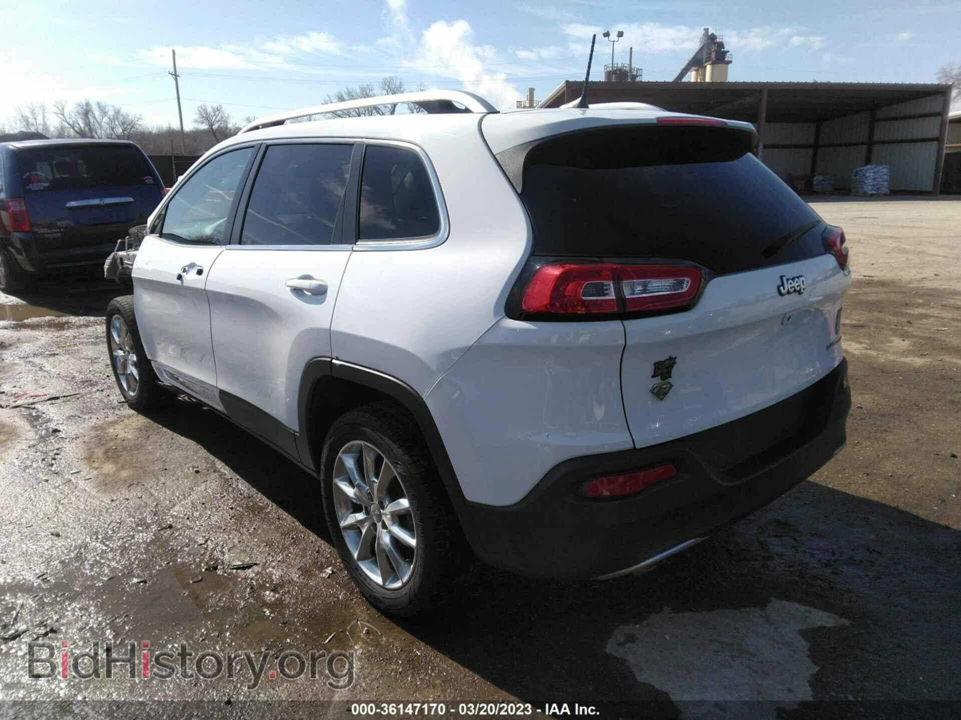 2016 JEEP CHEROKEE - VIN: 1C4PJLDB5GW338896 - Фото 3