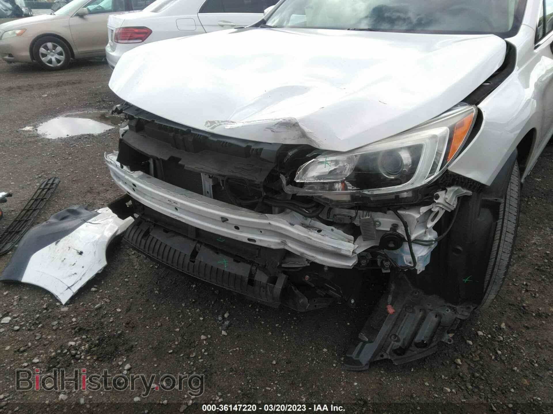 2017 SUBARU OUTBACK - VIN: 4S4BSANC4H3398797 - Фото 6