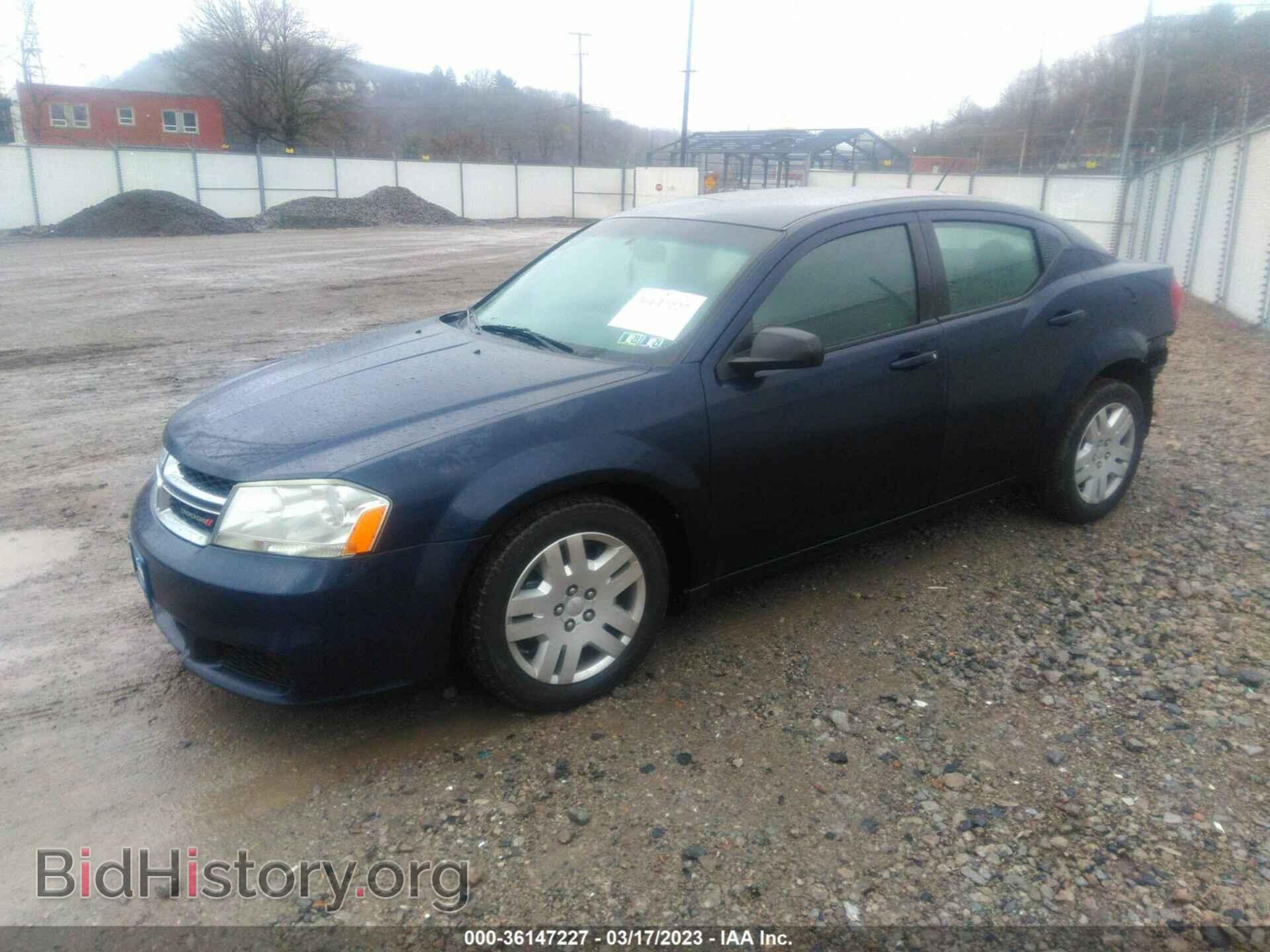 2013 DODGE AVENGER - VIN: 1C3CDZAB2DN634039 - Photo 2