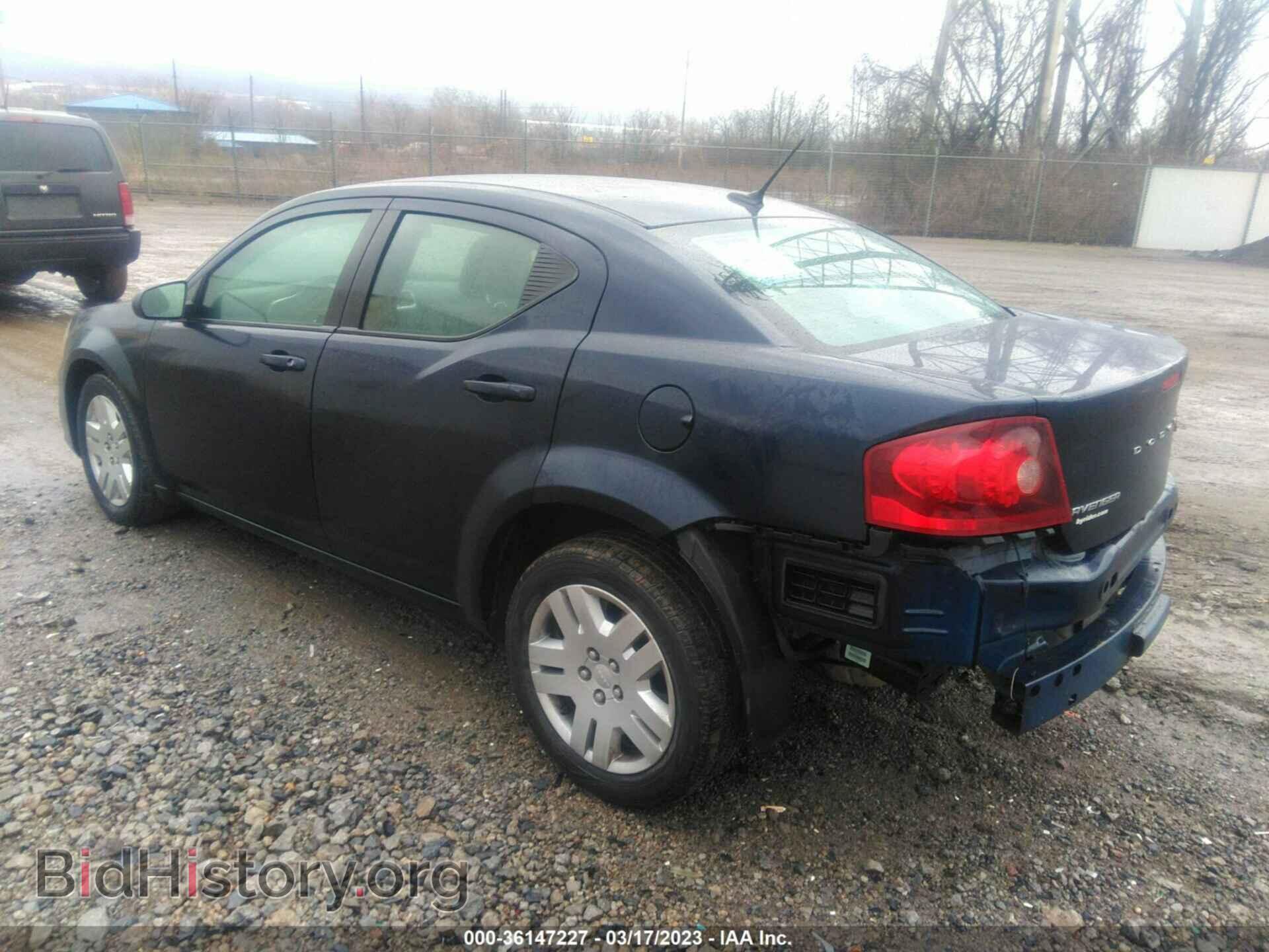 2013 DODGE AVENGER - VIN: 1C3CDZAB2DN634039 - Photo 3