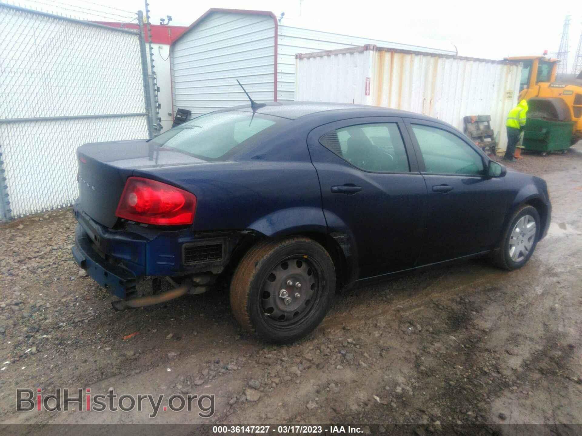2013 DODGE AVENGER - VIN: 1C3CDZAB2DN634039 - Photo 4
