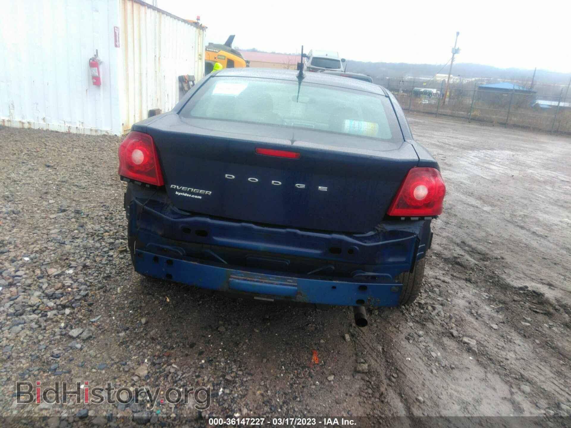 2013 DODGE AVENGER - VIN: 1C3CDZAB2DN634039 - Photo 6