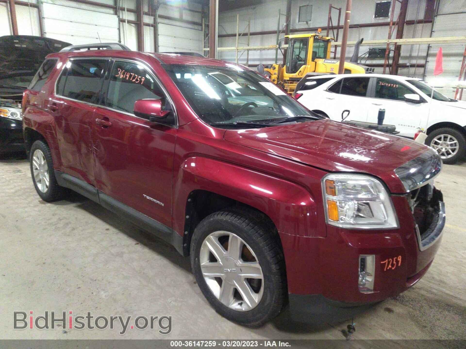 Photo 2CTALDEW8A6402474 - GMC TERRAIN 2010