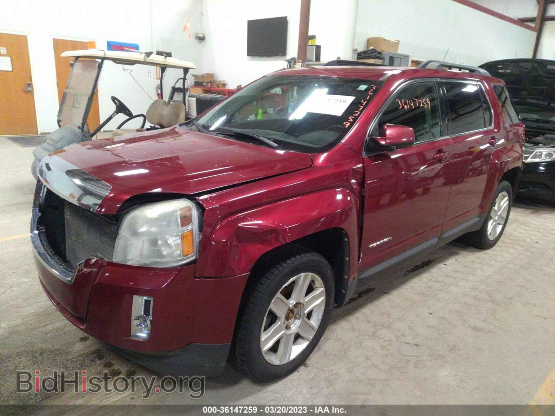 2010 GMC TERRAIN - VIN: 2CTALDEW8A6402474 - Photo 2