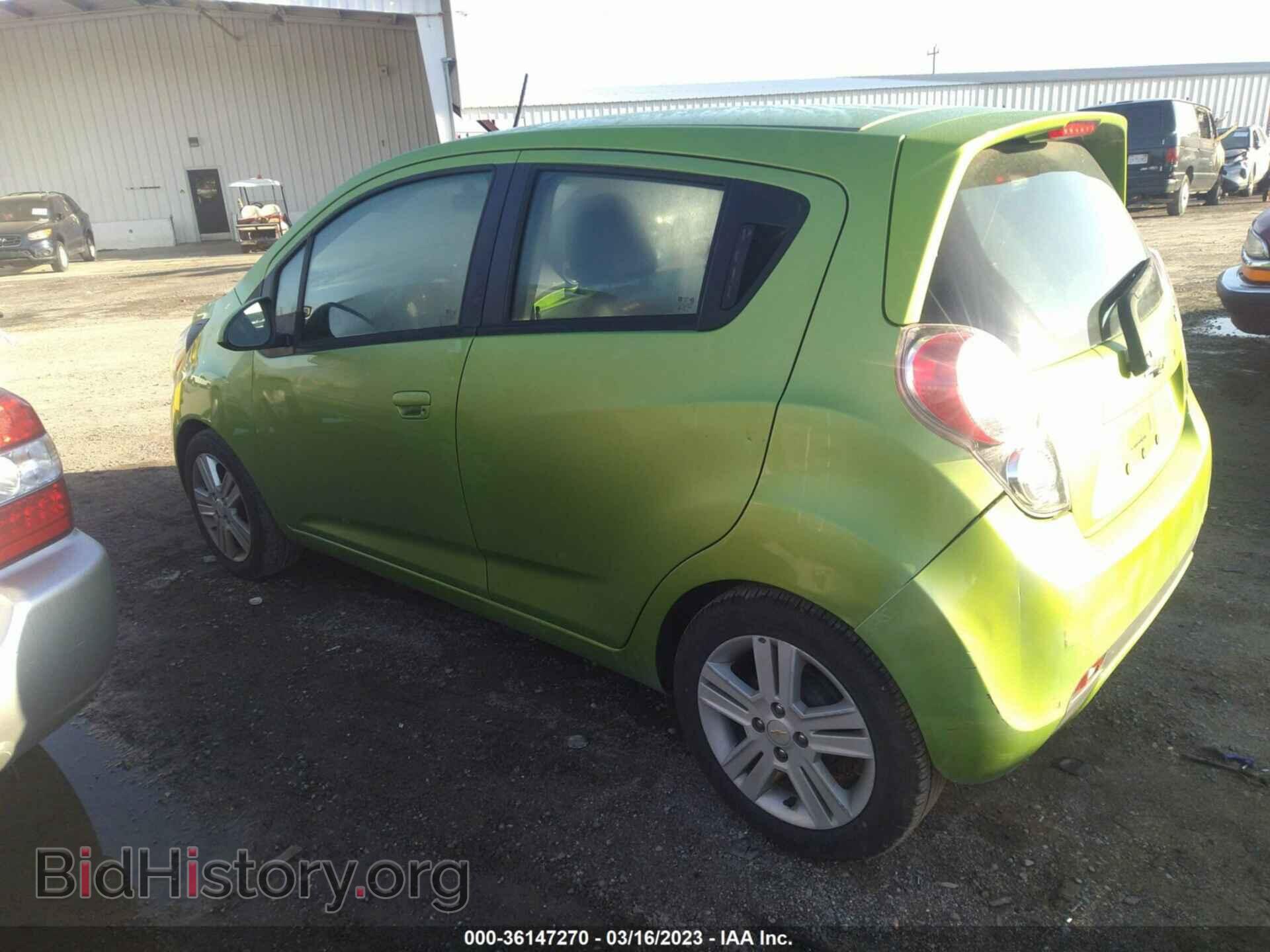 2015 CHEVROLET SPARK - VIN: KL8CD6S94FC716593 - Фото 3