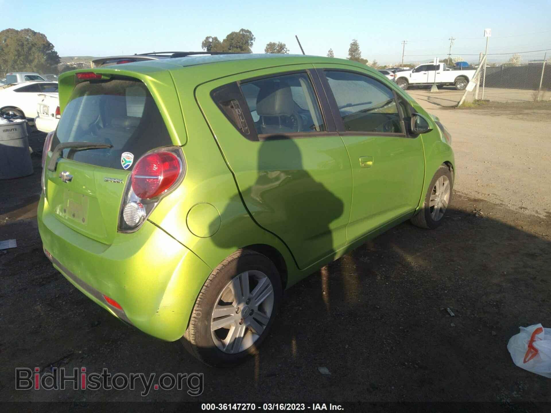 2015 CHEVROLET SPARK - VIN: KL8CD6S94FC716593 - Фото 4