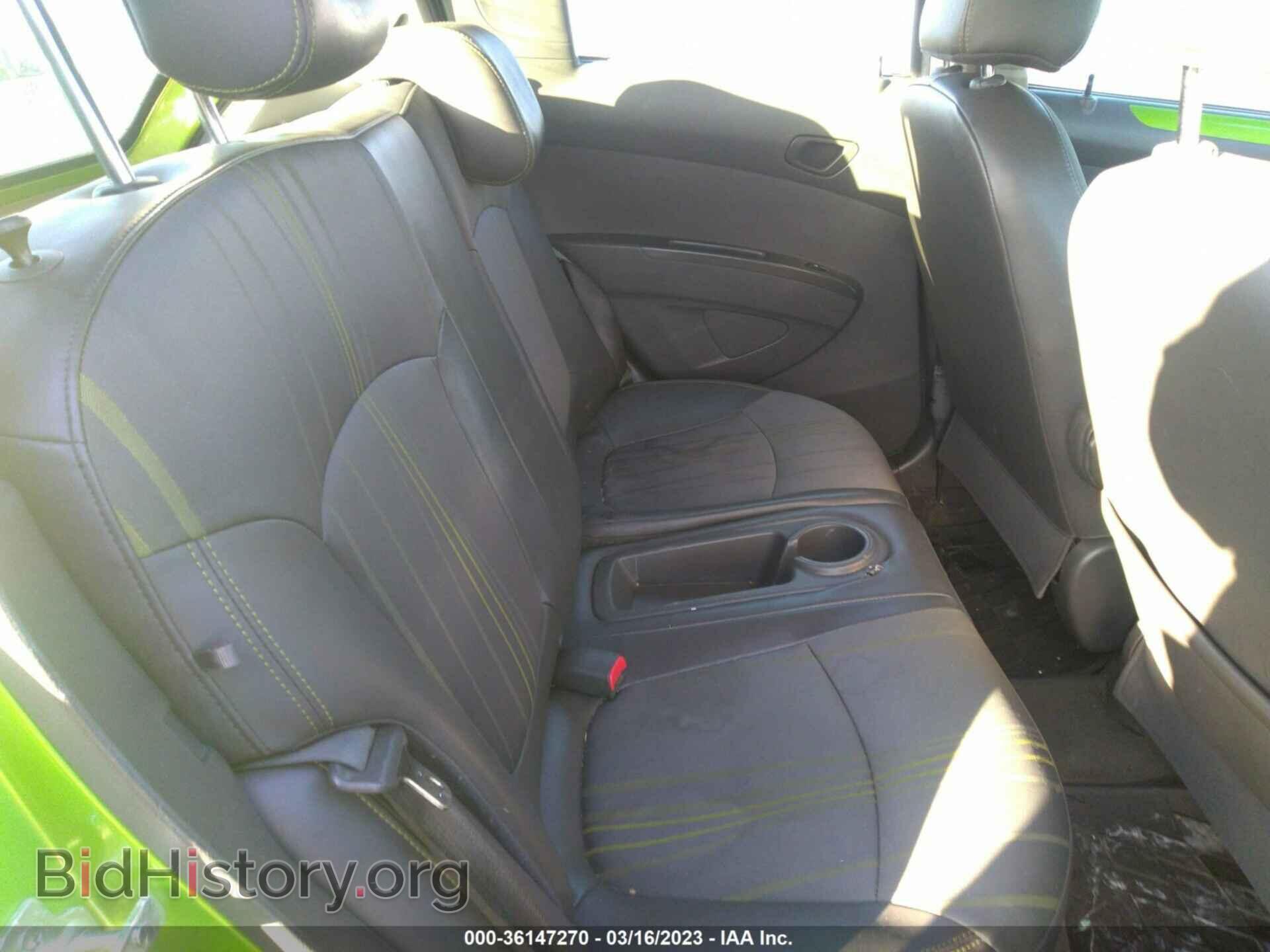 2015 CHEVROLET SPARK - VIN: KL8CD6S94FC716593 - Фото 8