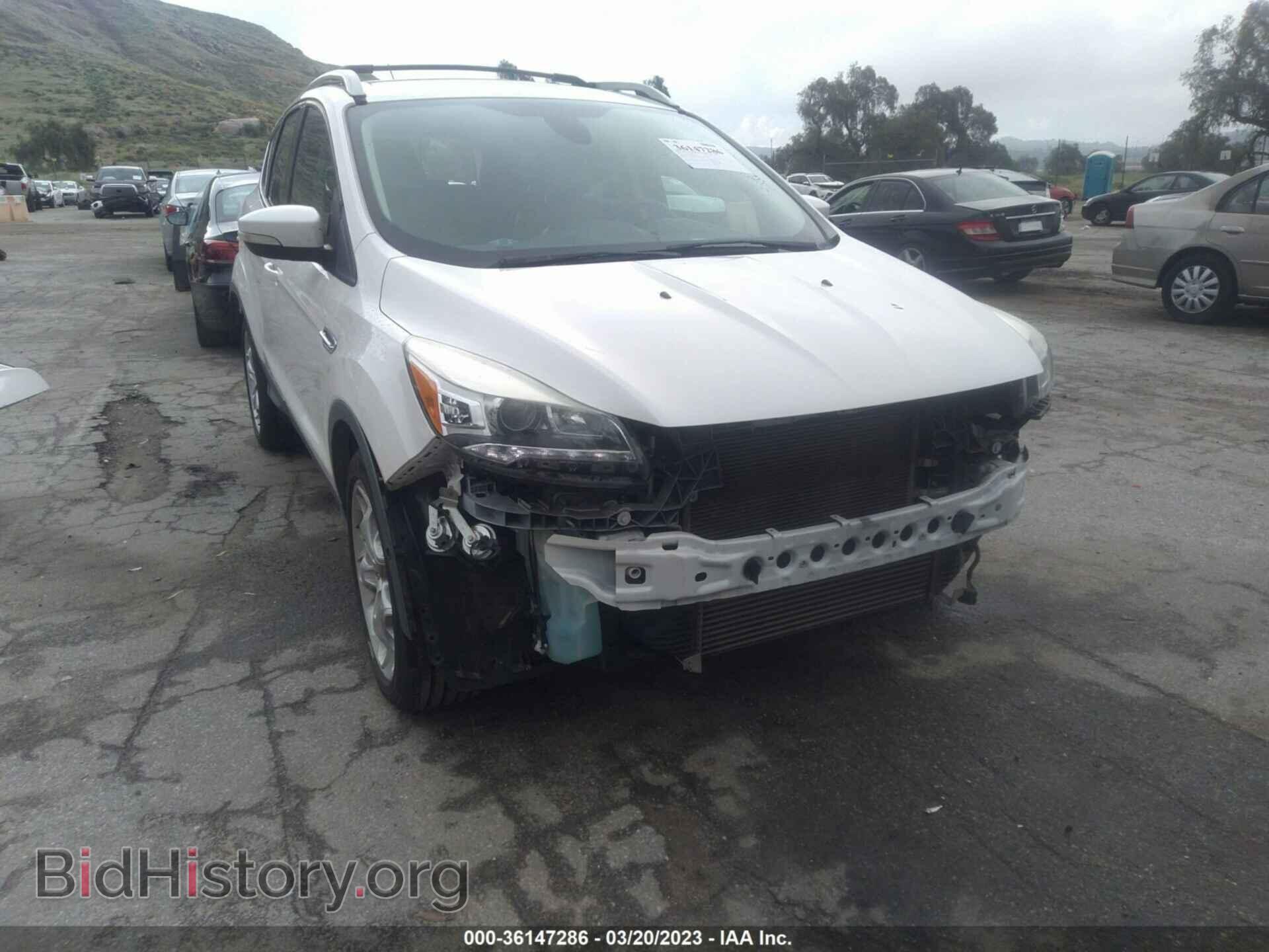 2014 FORD ESCAPE - VIN: 1FMCU9J97EUC08410 - Фото 6